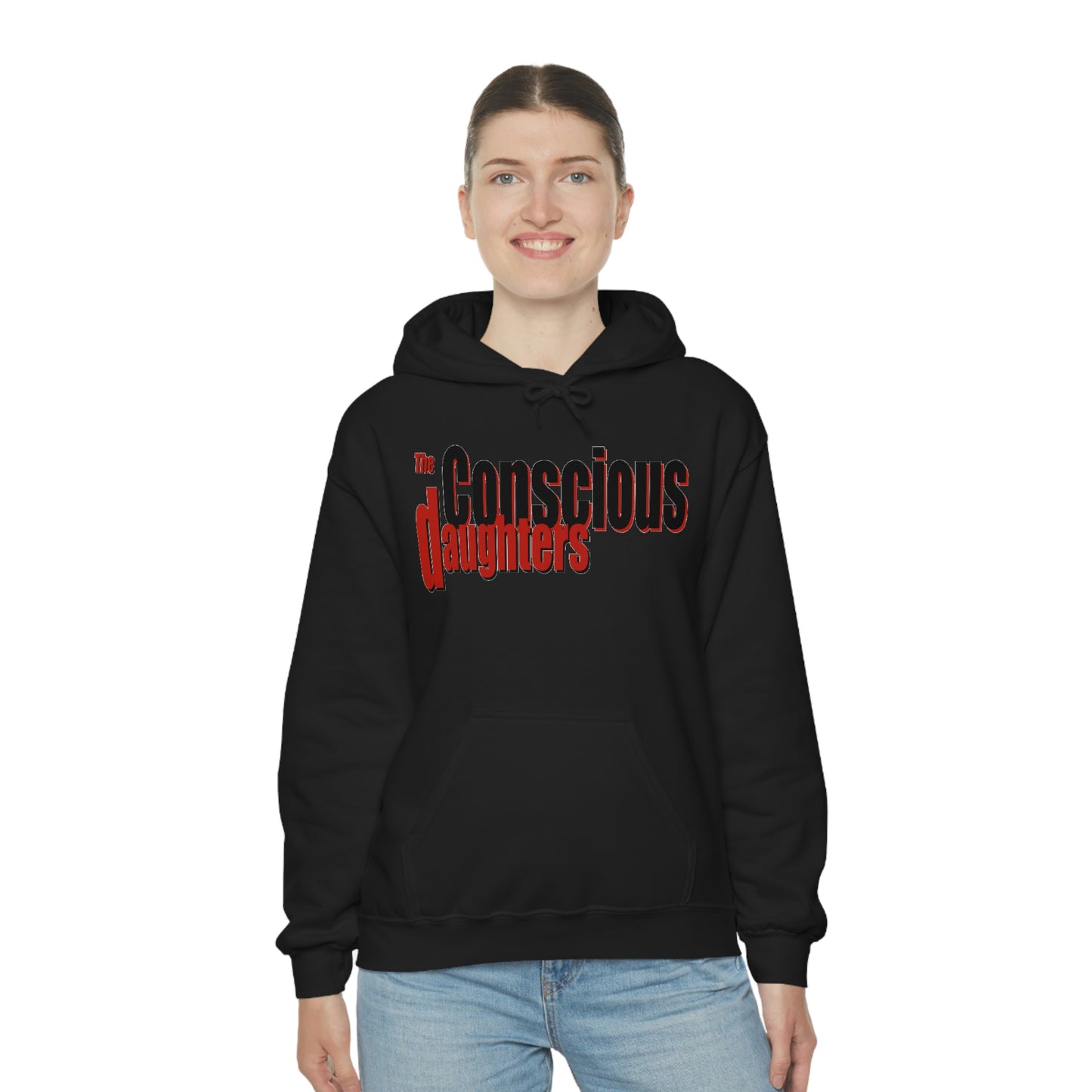 Conscious Daughters Heavy Blend™ Hooded Sweatshirt