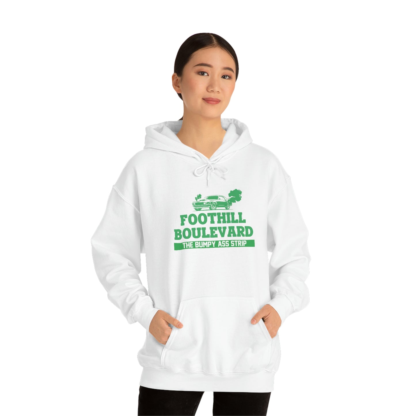Foothill Boulevard Heavy Blend™ Hooded Sweatshirt