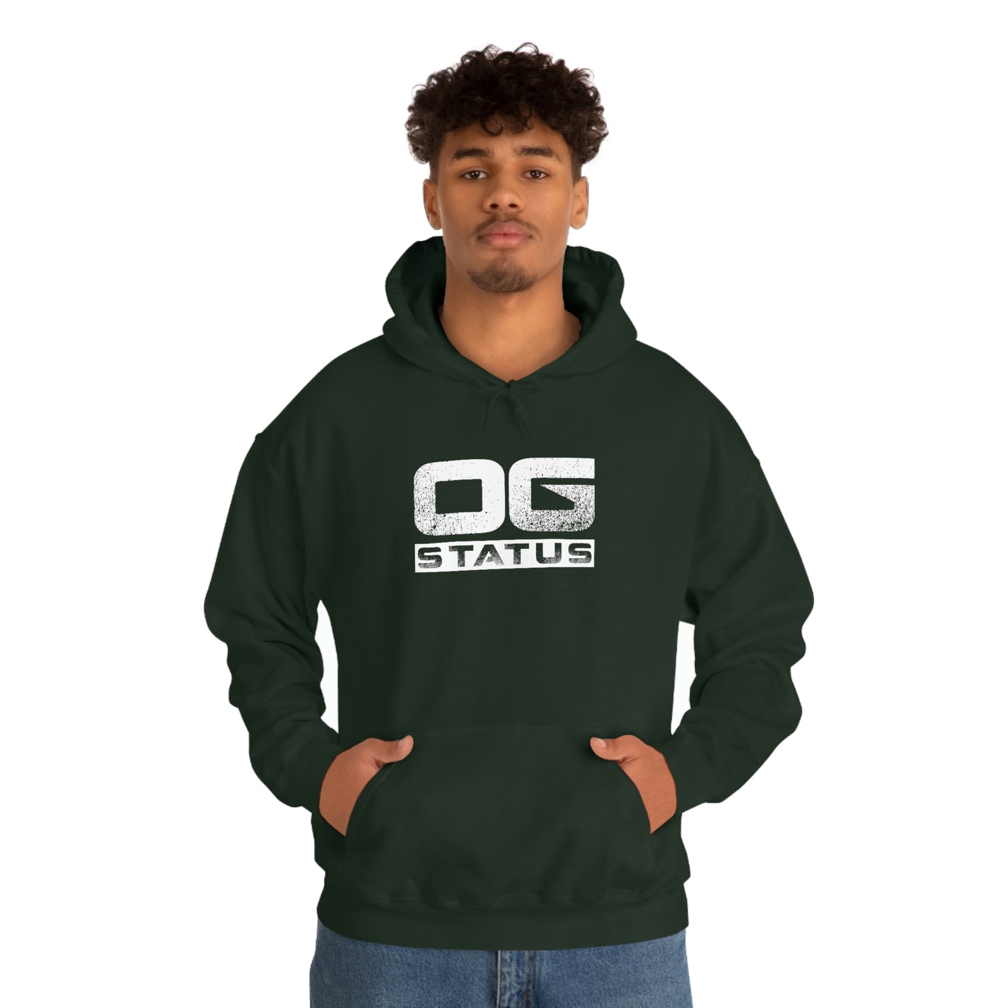 OG Status Heavy Blend™ Hooded Sweatshirt