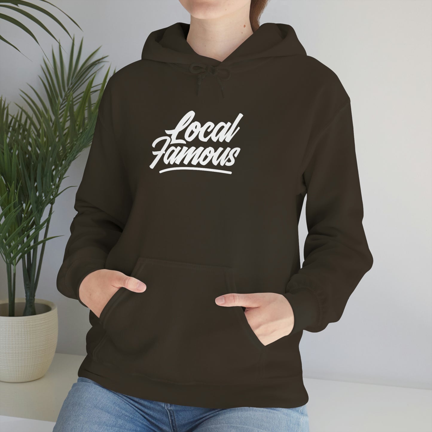 Local Famous Heavy Blend™ Hooded Sweatshirt