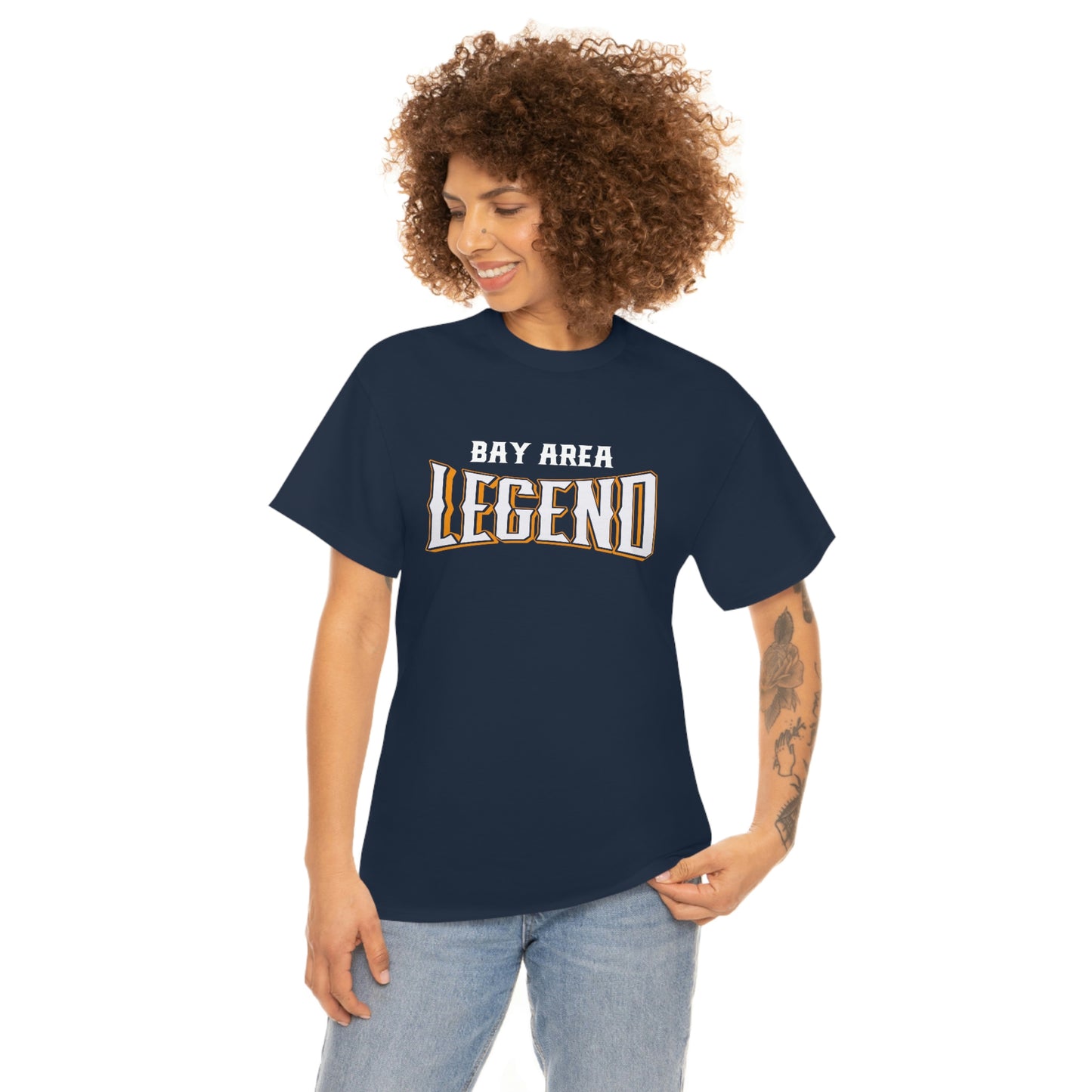 Bay Area Legend Heavy Cotton Tee