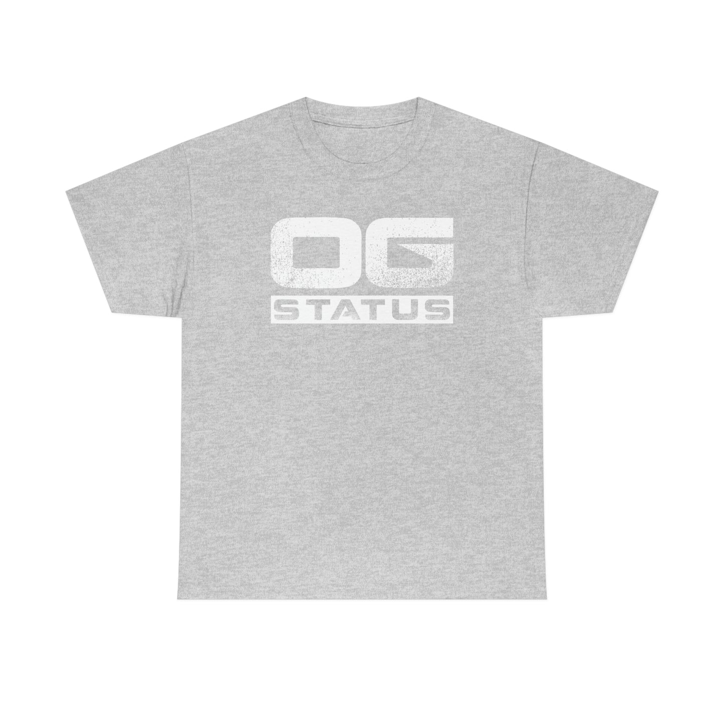 OG Status Heavy Cotton Tee
