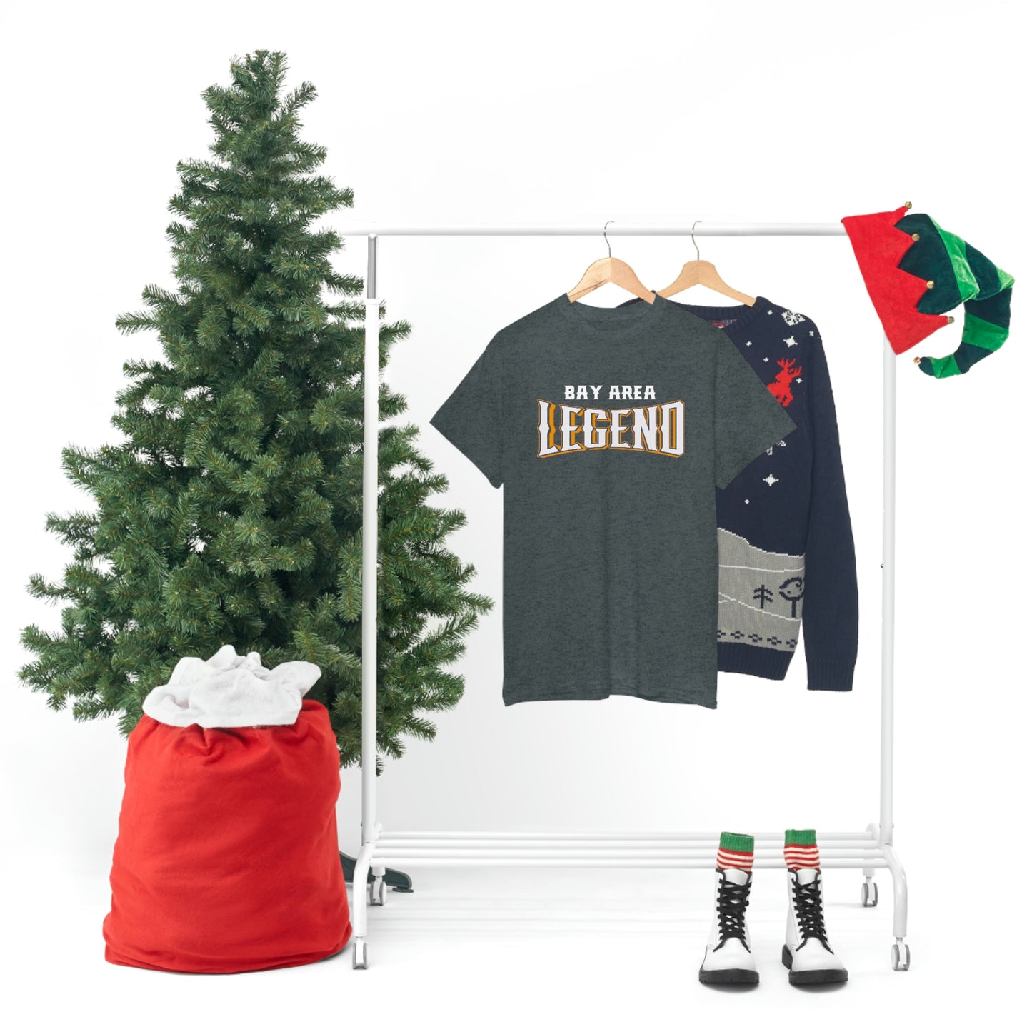 Bay Area Legend Heavy Cotton Tee