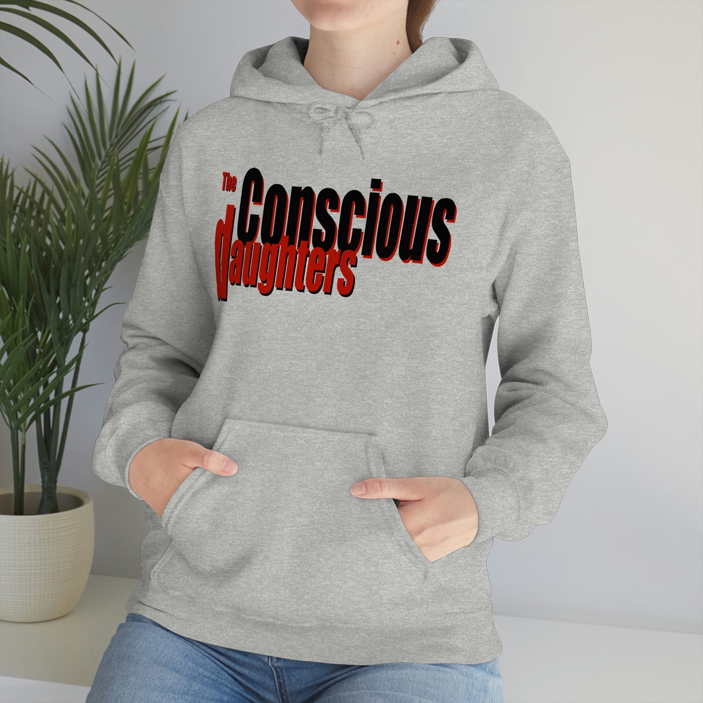 Conscious Daughters Heavy Blend™ Hooded Sweatshirt
