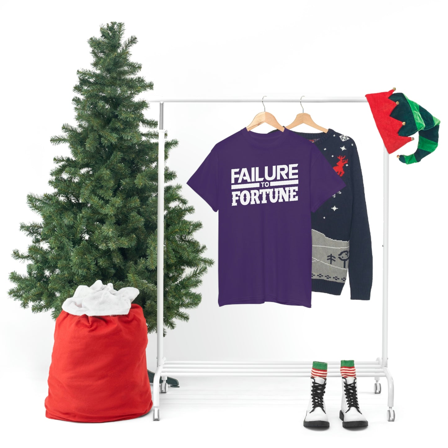 Failure to Fortune Heavy Cotton Tee