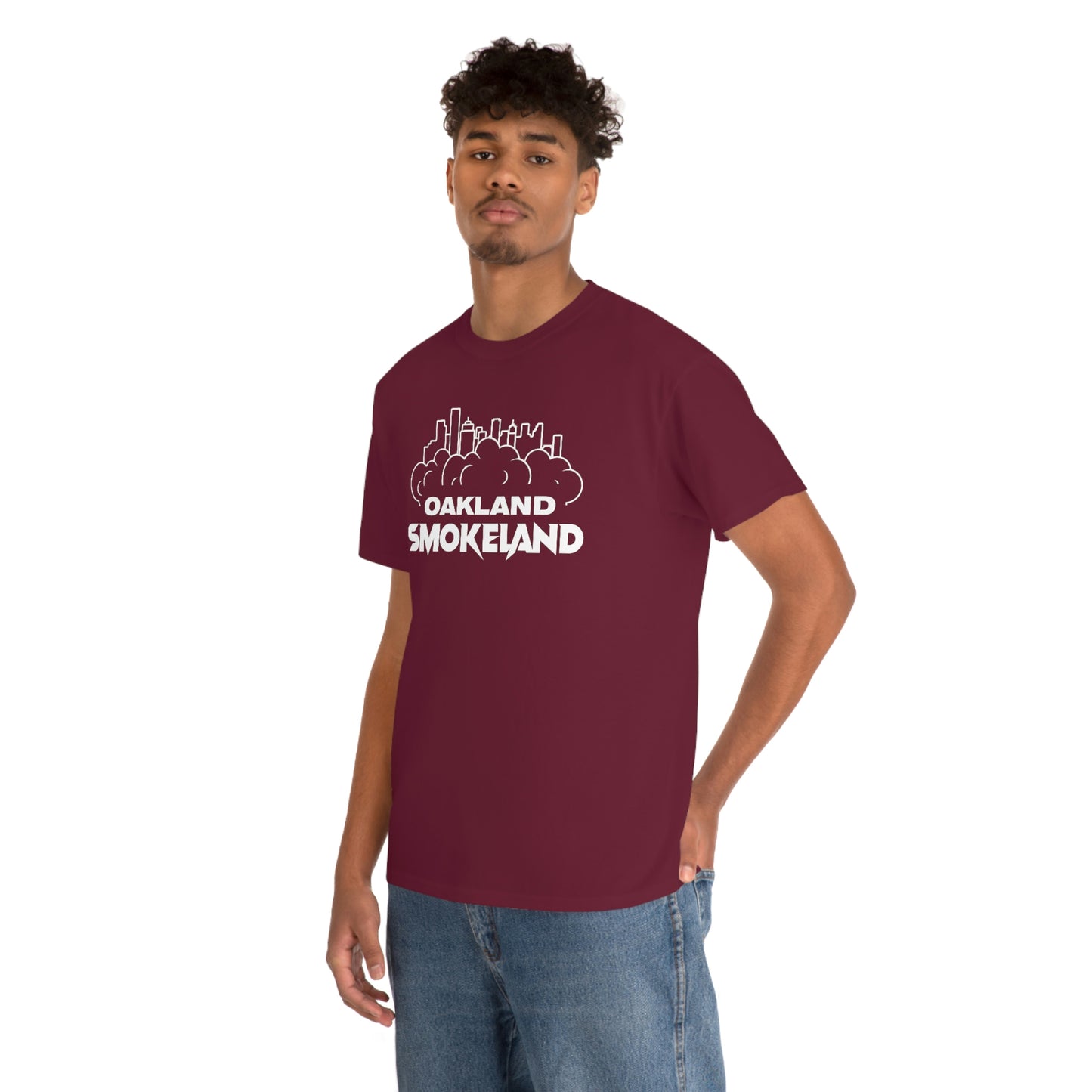 Oakland Smokeland Heavy Cotton Tee