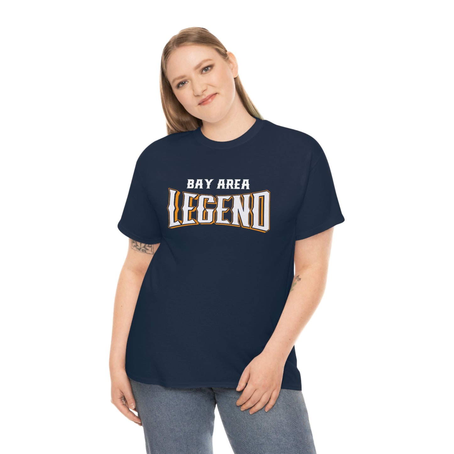 Bay Area Legend Heavy Cotton Tee