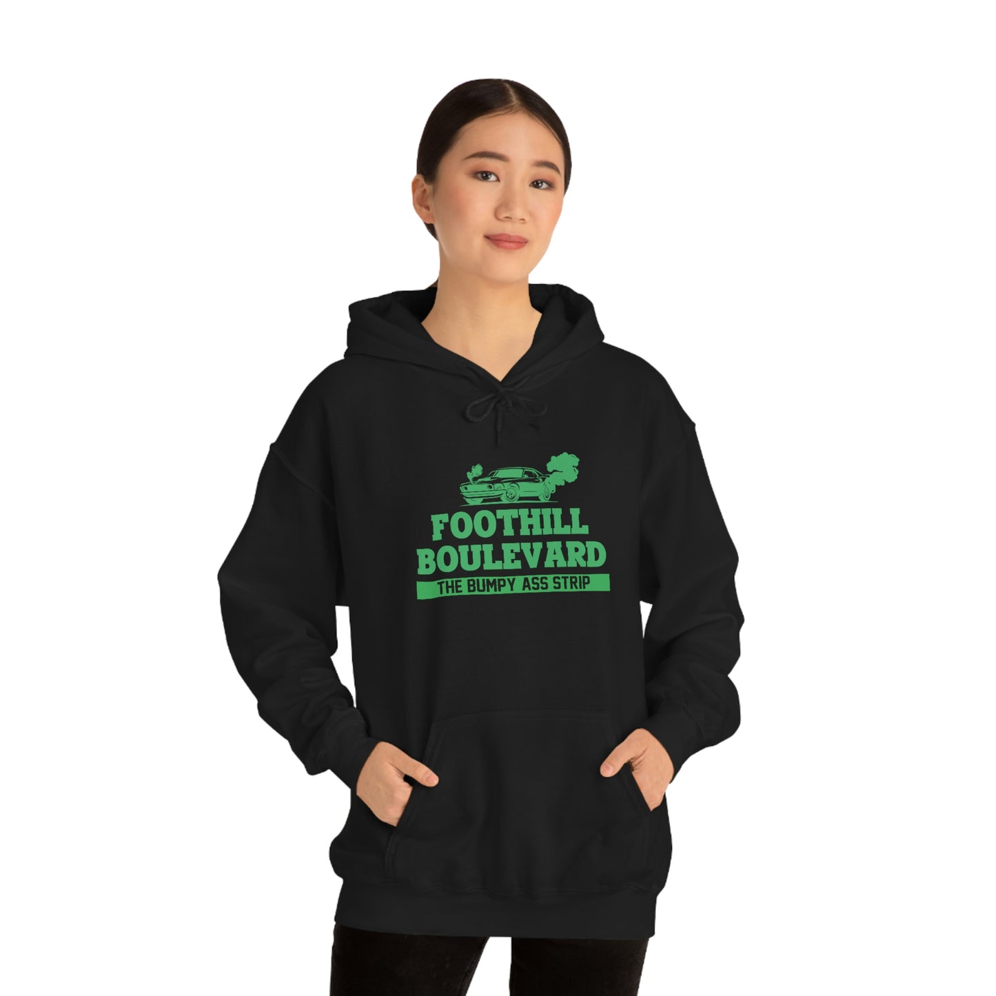 Foothill Boulevard Heavy Blend™ Hooded Sweatshirt