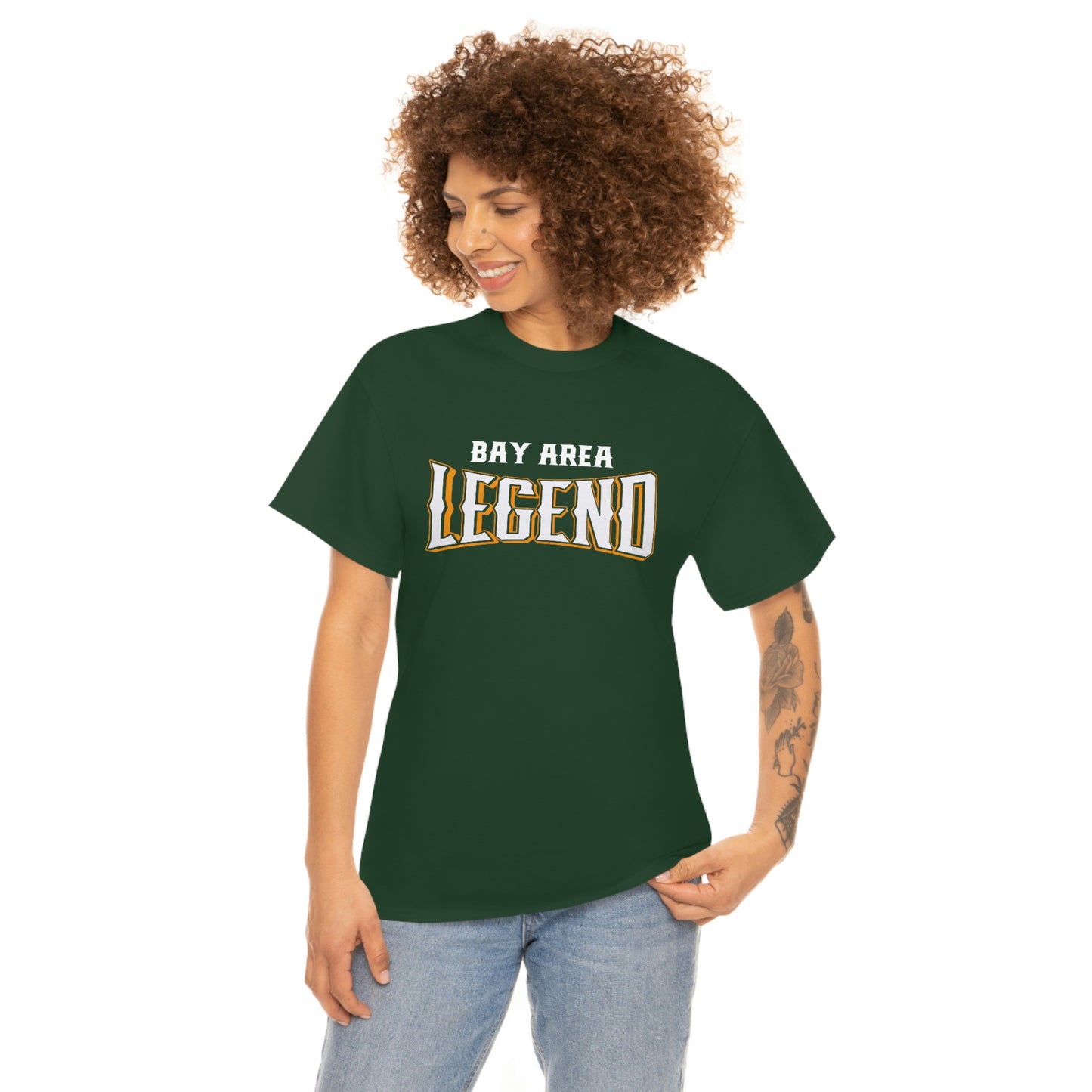 Bay Area Legend Heavy Cotton Tee