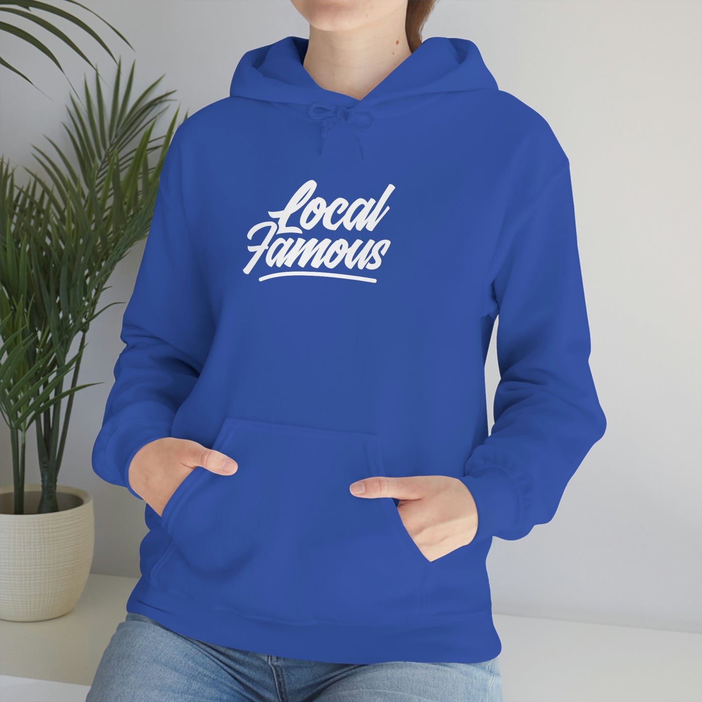 Local Famous Heavy Blend™ Hooded Sweatshirt