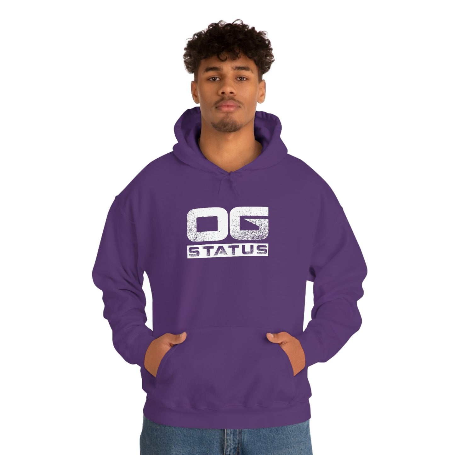 OG Status Heavy Blend™ Hooded Sweatshirt