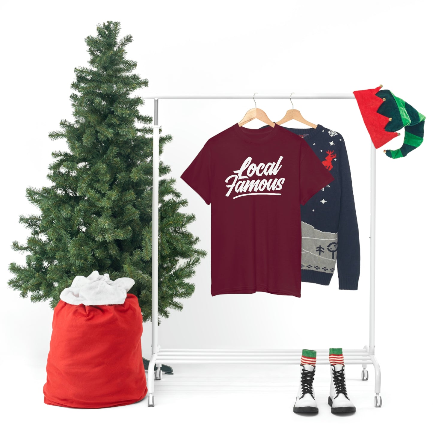 Local Famous Heavy Cotton Tee