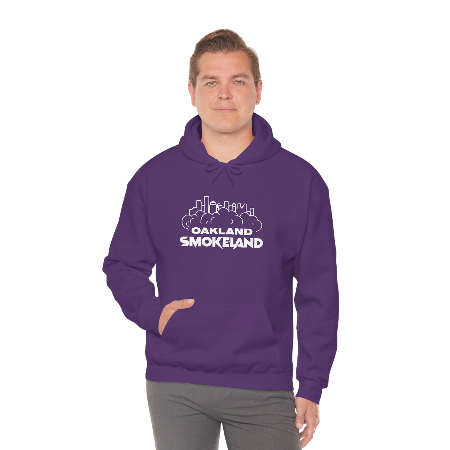 Oakland Smokeland Heavy Blend™ Hooded Sweatshirt