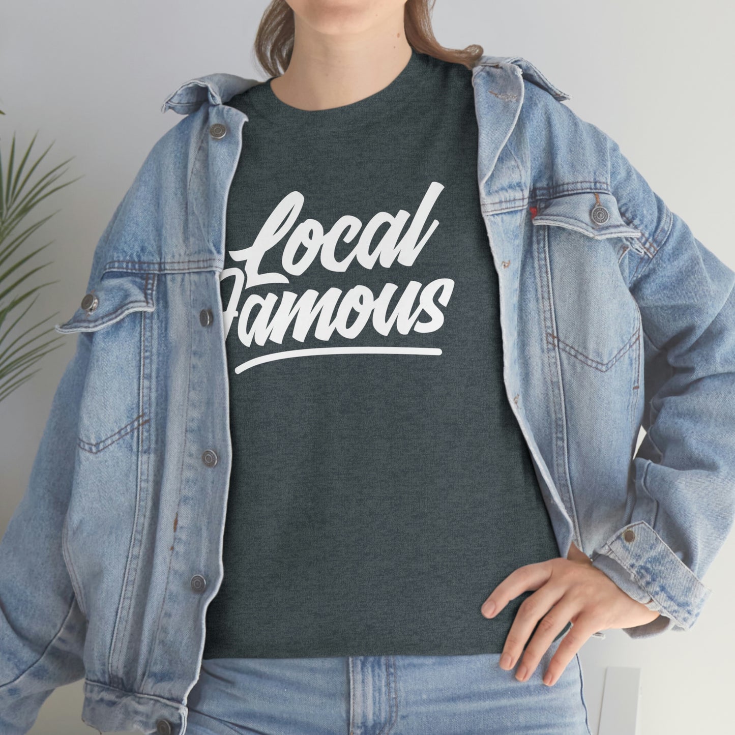 Local Famous Heavy Cotton Tee