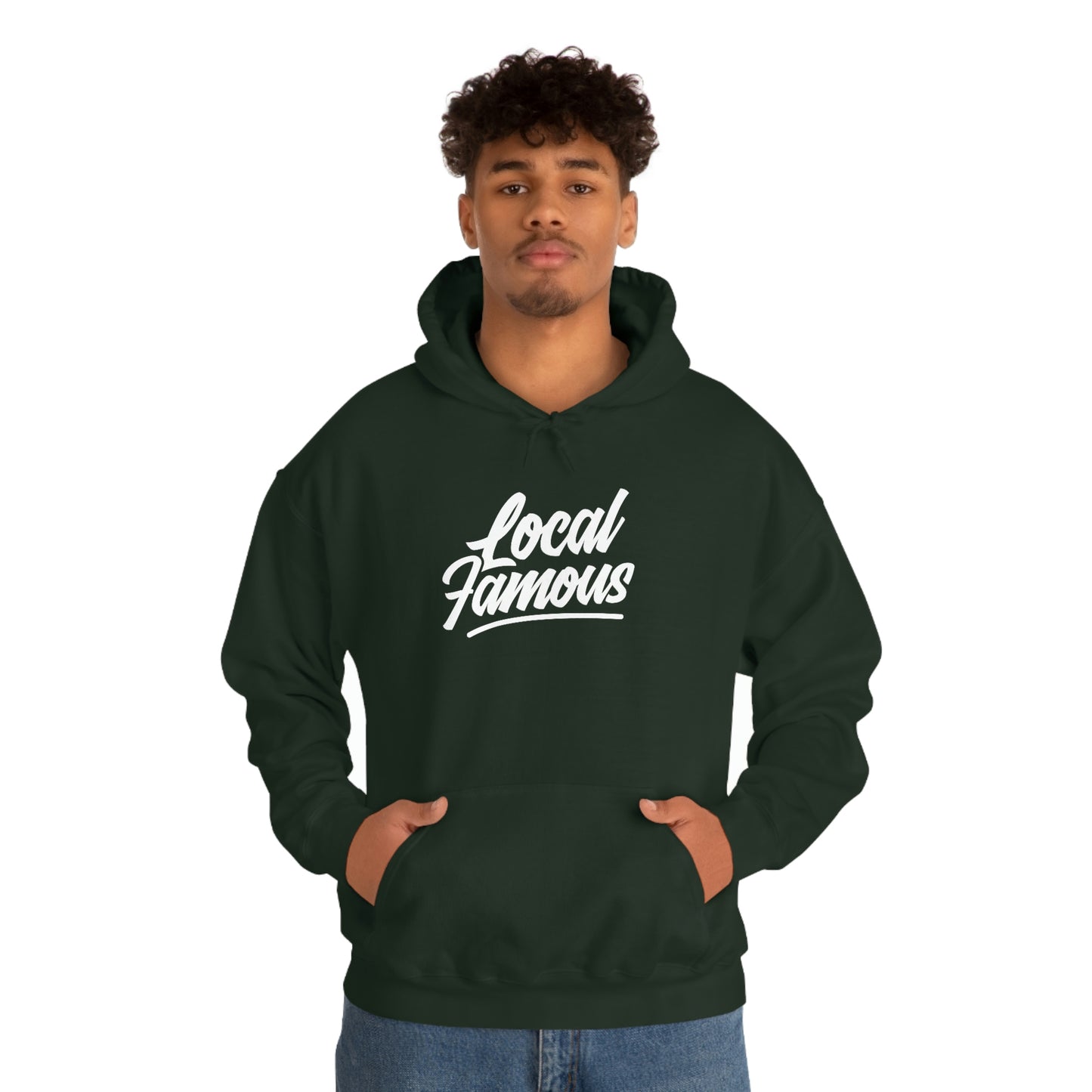 Local Famous Heavy Blend™ Hooded Sweatshirt