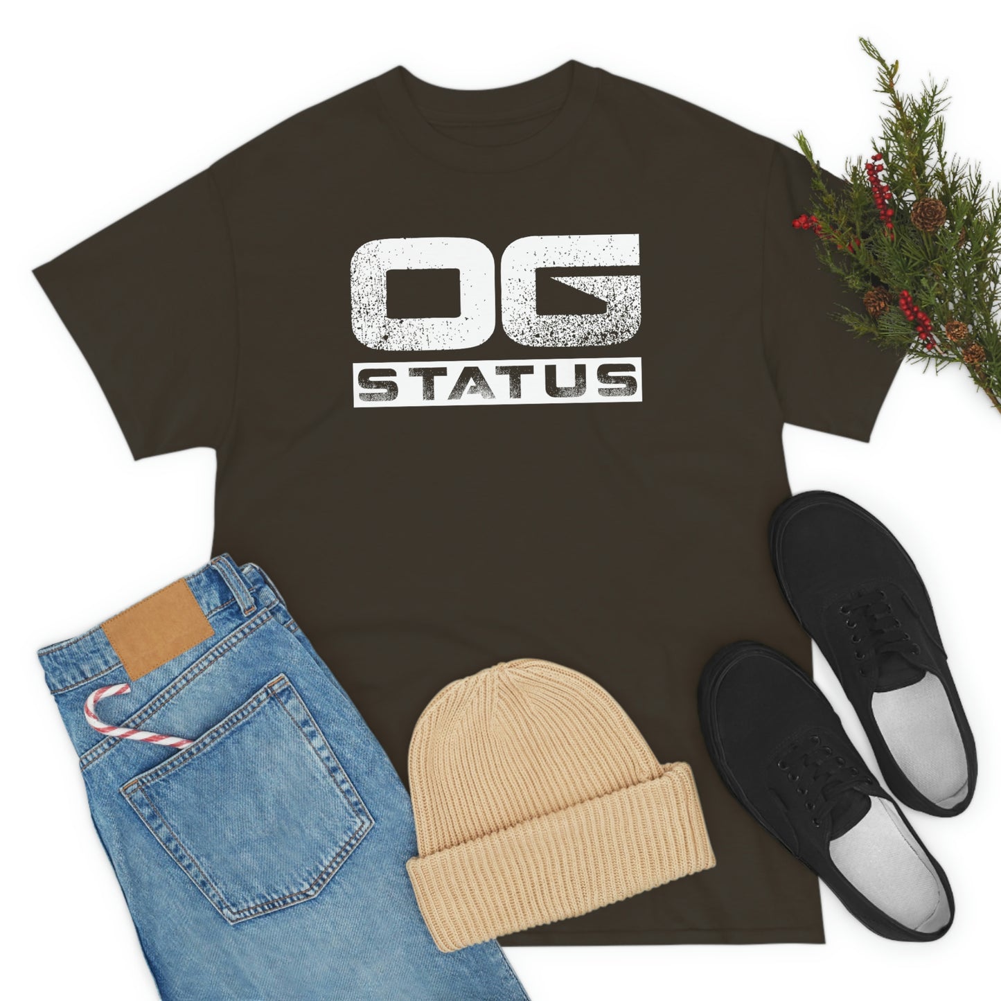 OG Status Heavy Cotton Tee
