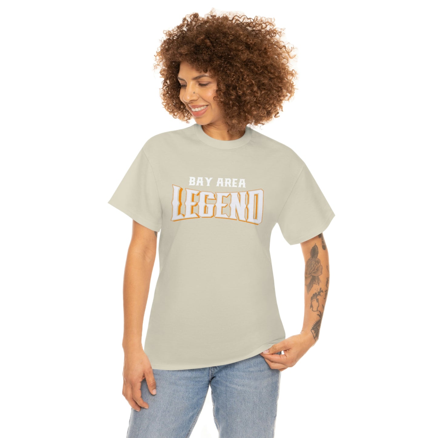 Bay Area Legend Heavy Cotton Tee