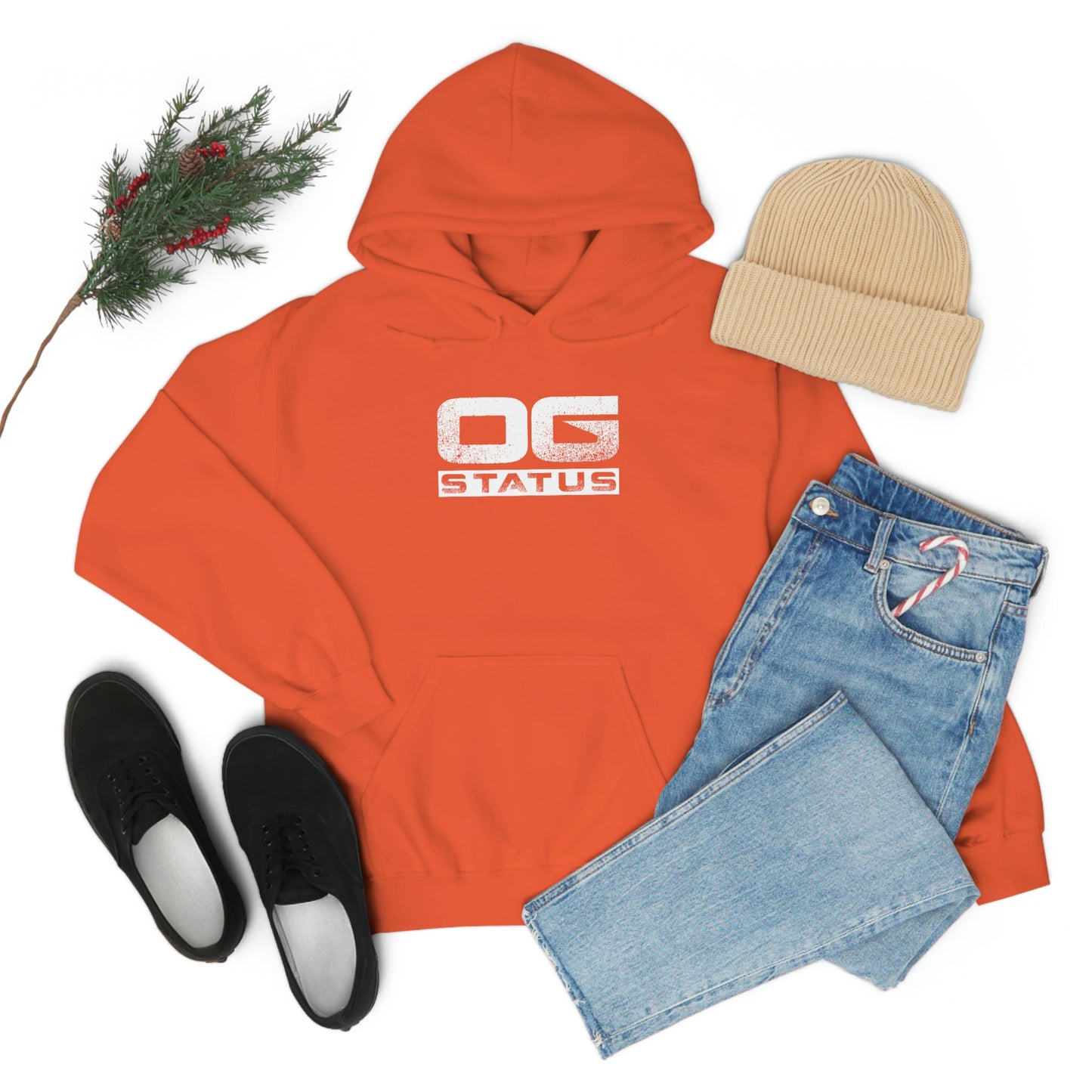 OG Status Heavy Blend™ Hooded Sweatshirt