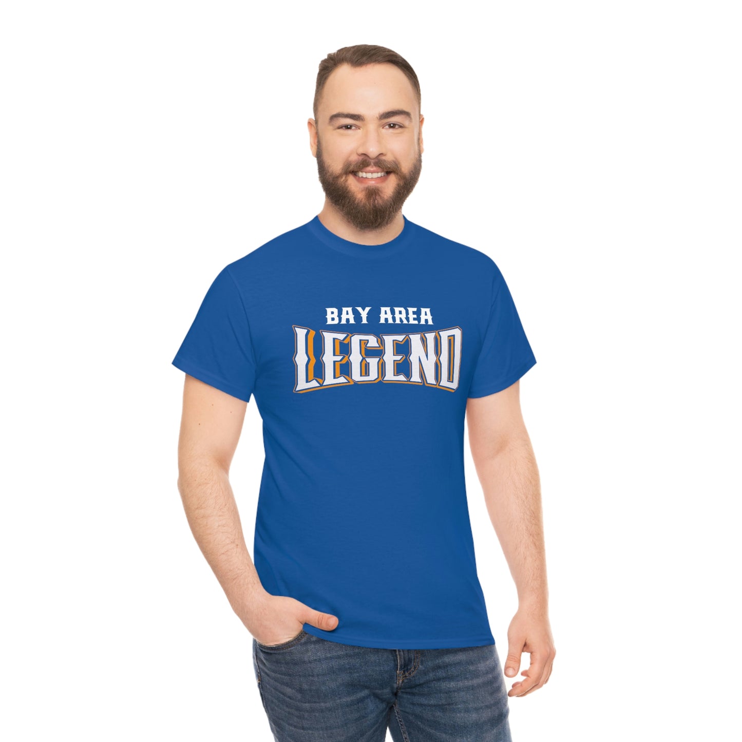 Bay Area Legend Heavy Cotton Tee
