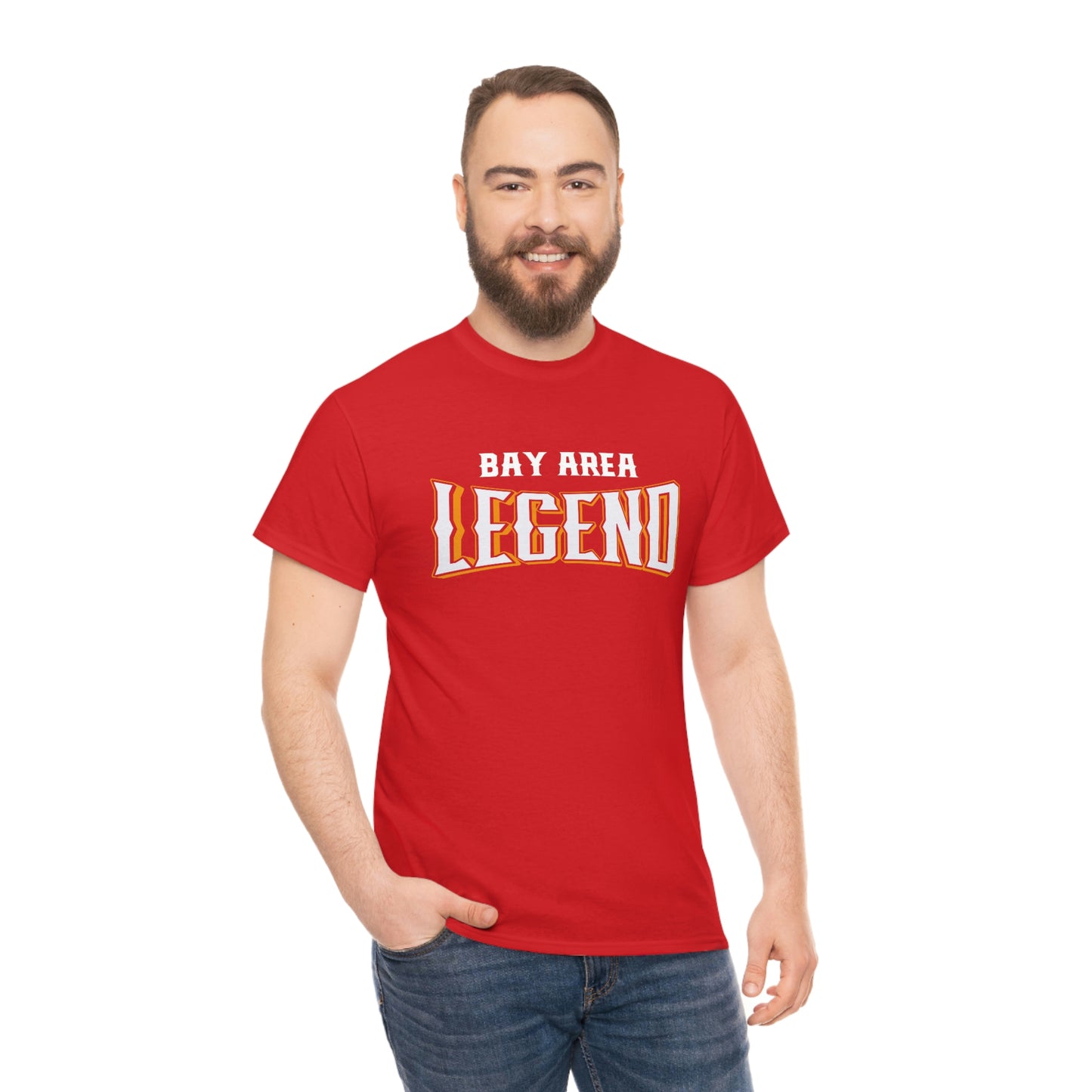 Bay Area Legend Heavy Cotton Tee
