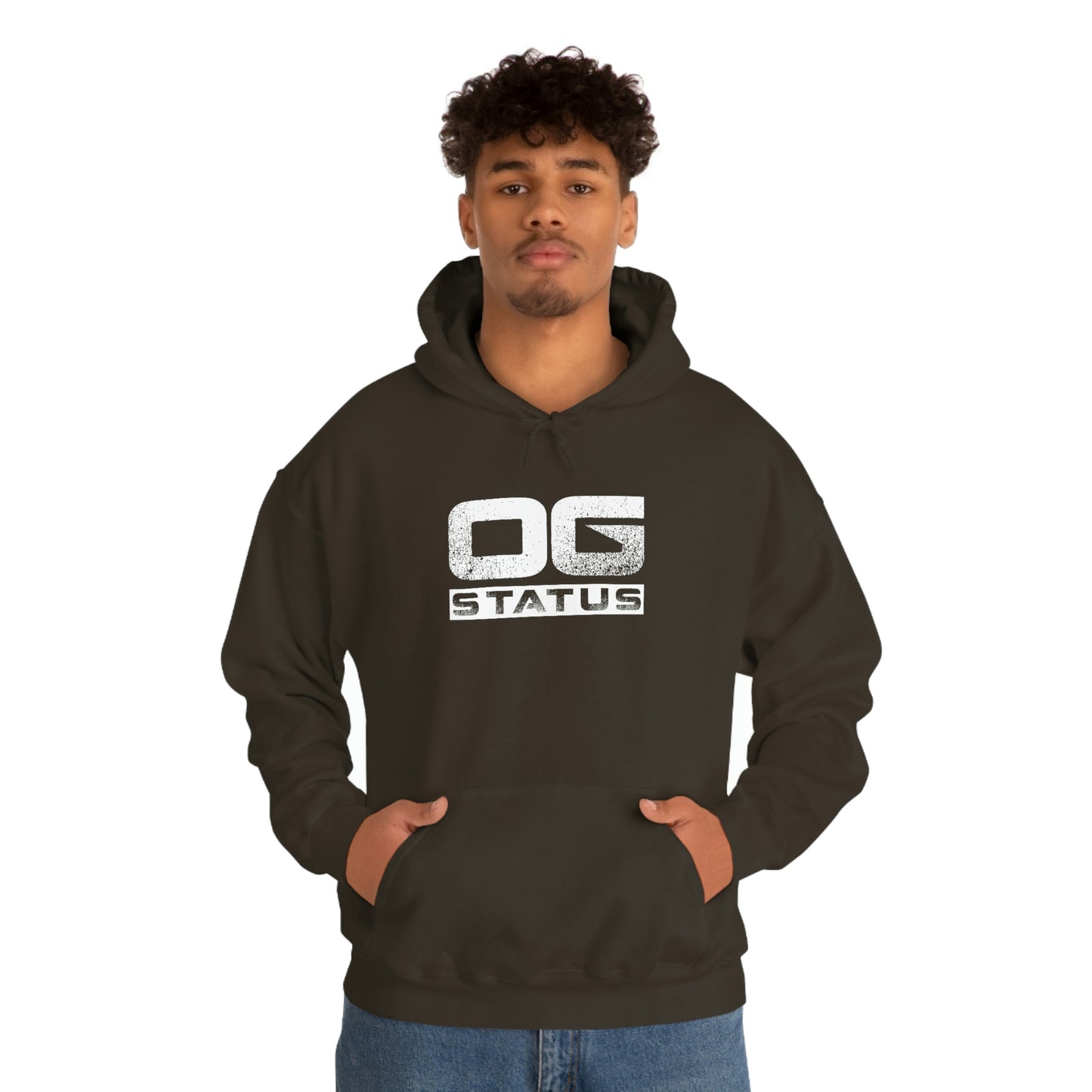 OG Status Heavy Blend™ Hooded Sweatshirt