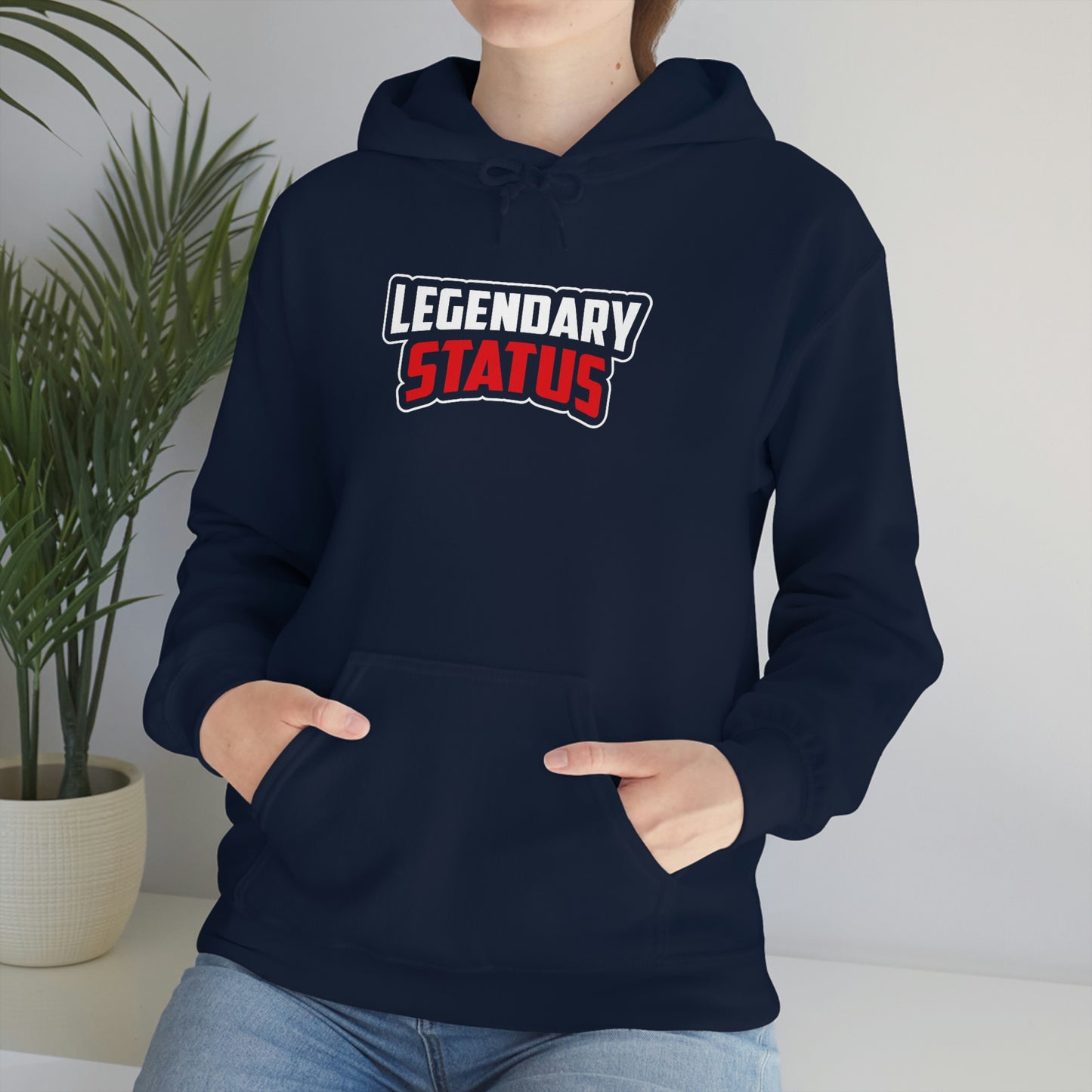 Legendary Status Heavy Blend™ Hooded Sweatshirt