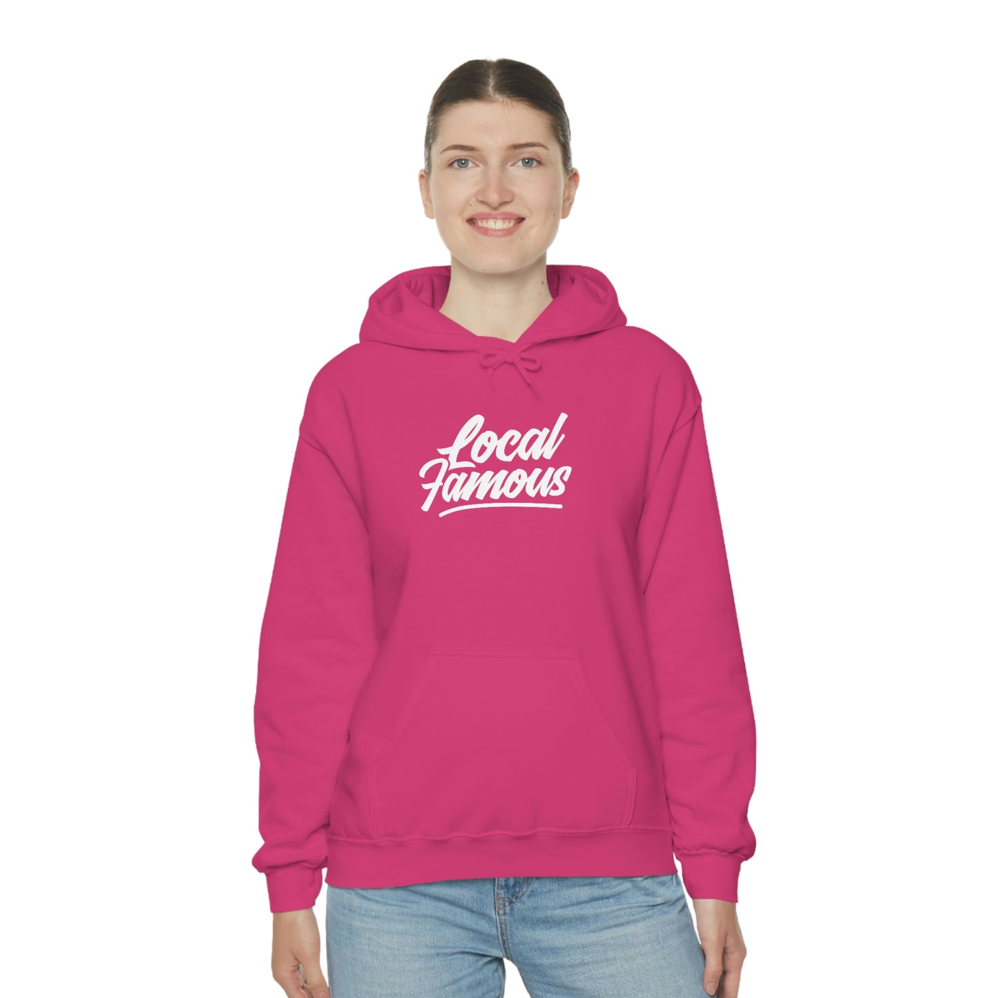 Local Famous Heavy Blend™ Hooded Sweatshirt