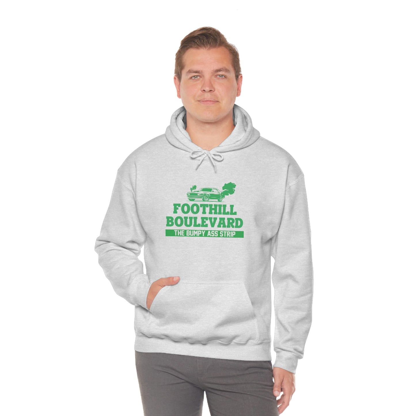 Foothill Boulevard Heavy Blend™ Hooded Sweatshirt