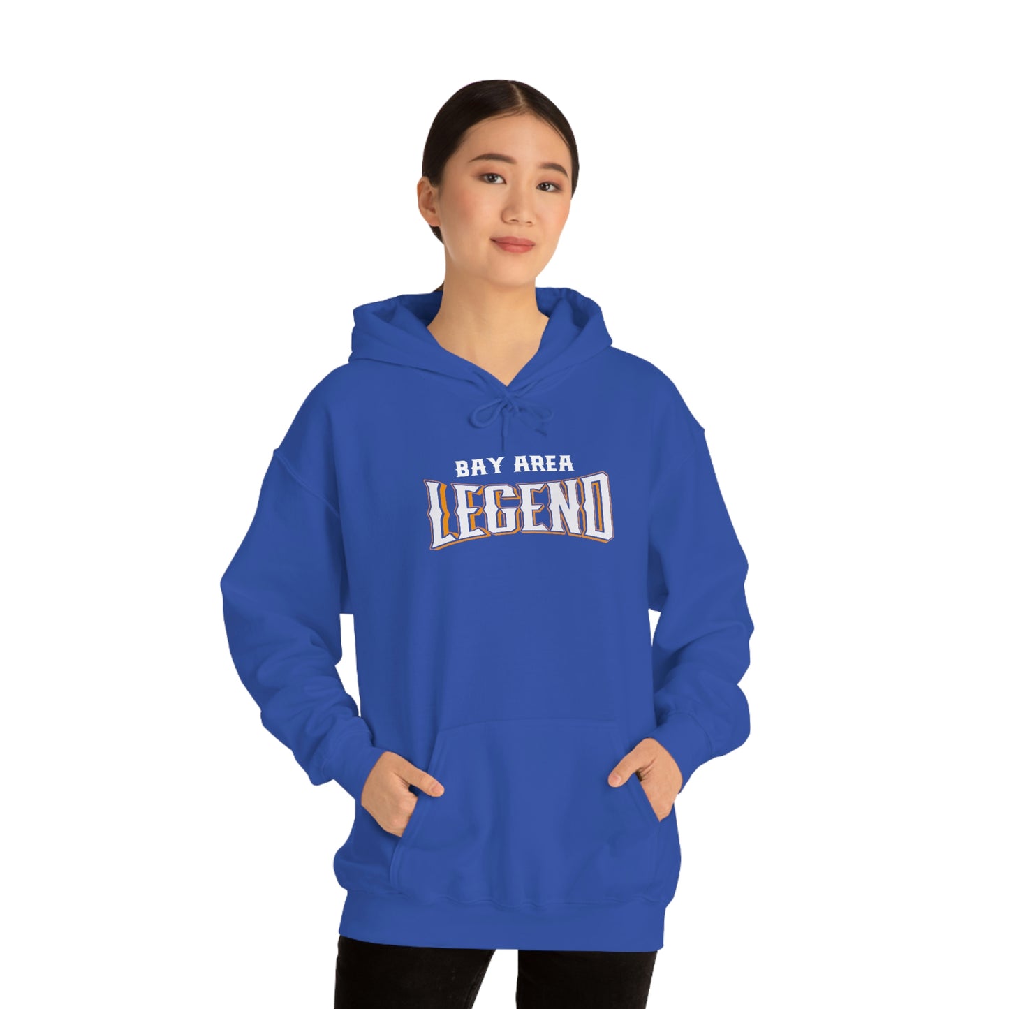 Bay Area Legend Heavy Blend™ Hooded Sweatshirt