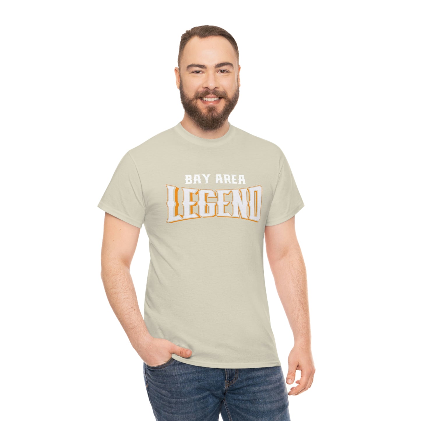 Bay Area Legend Heavy Cotton Tee