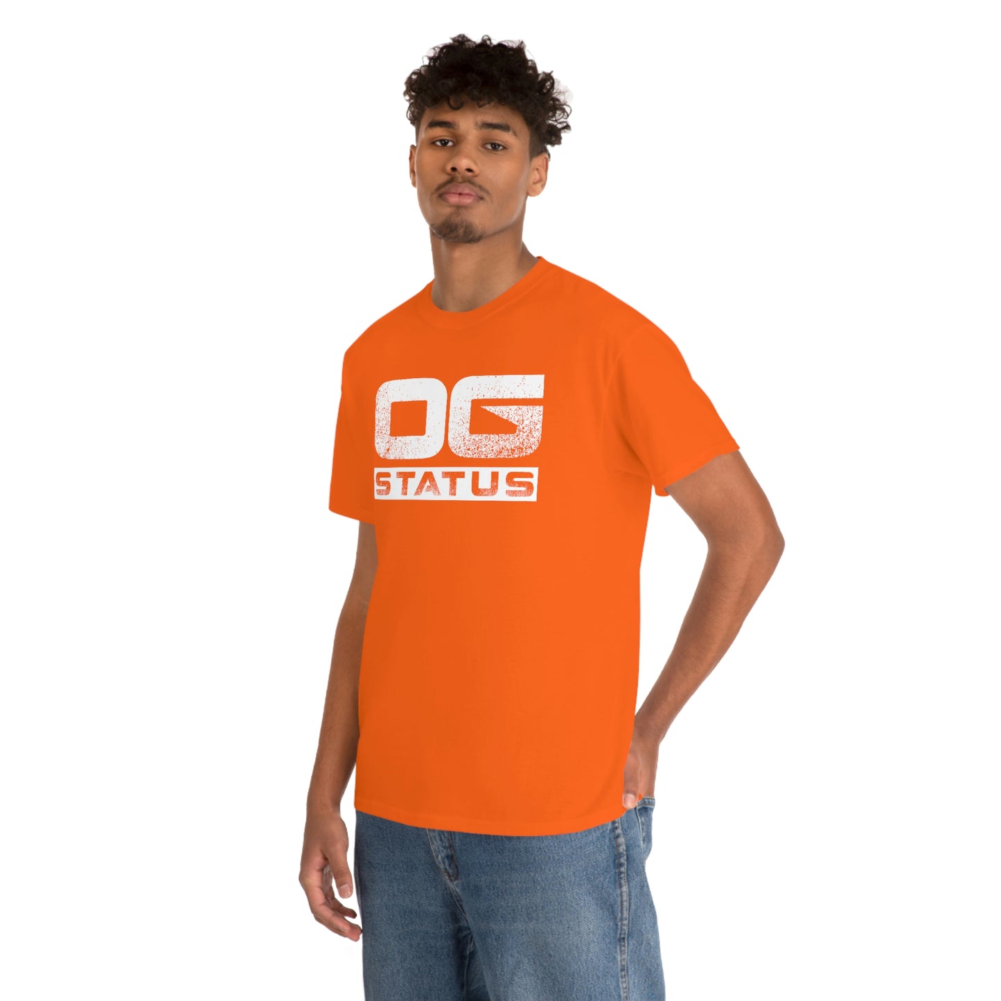 OG Status Heavy Cotton Tee