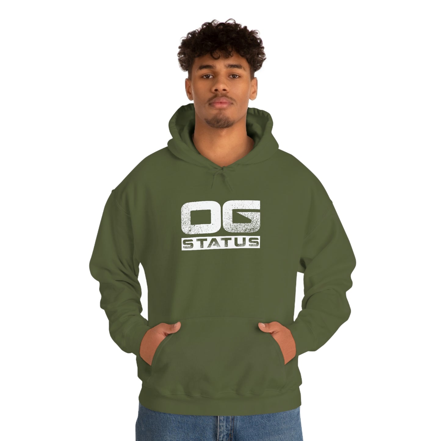 OG Status Heavy Blend™ Hooded Sweatshirt