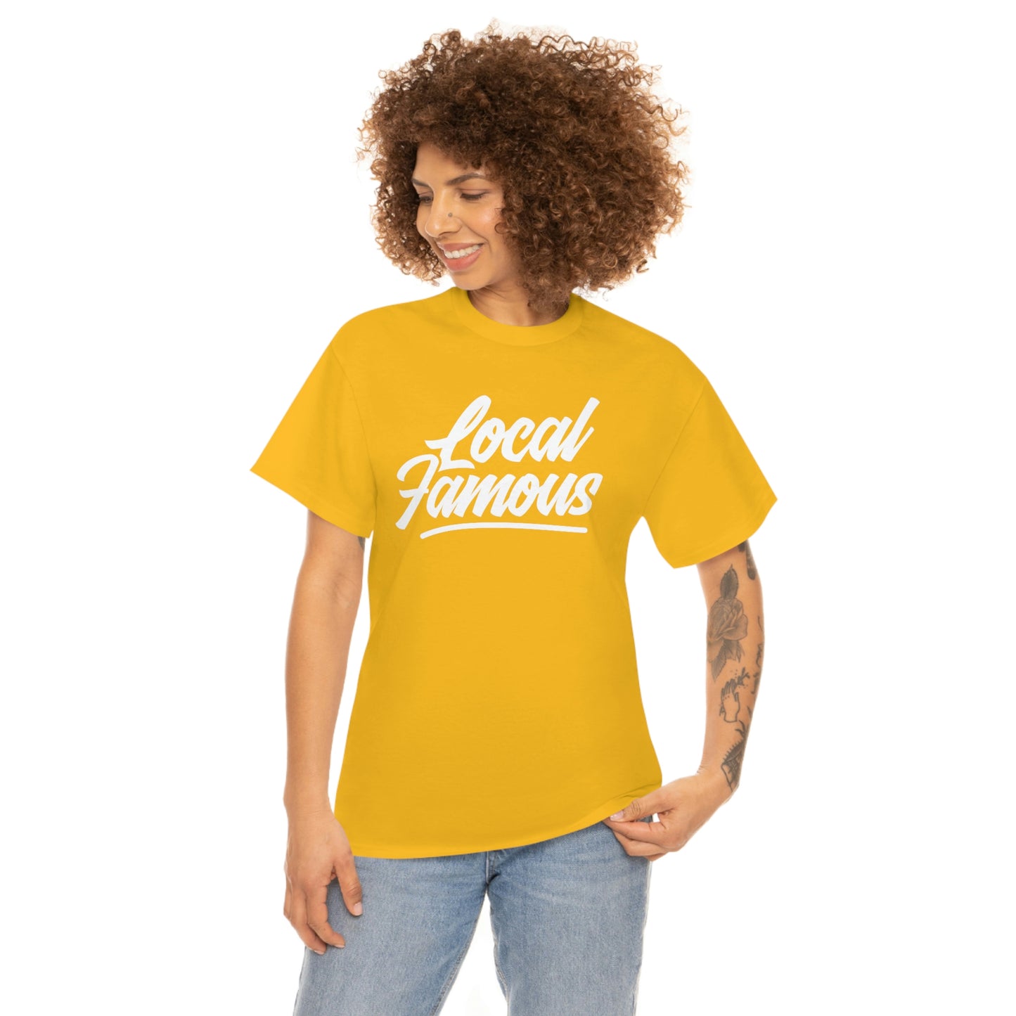 Local Famous Heavy Cotton Tee