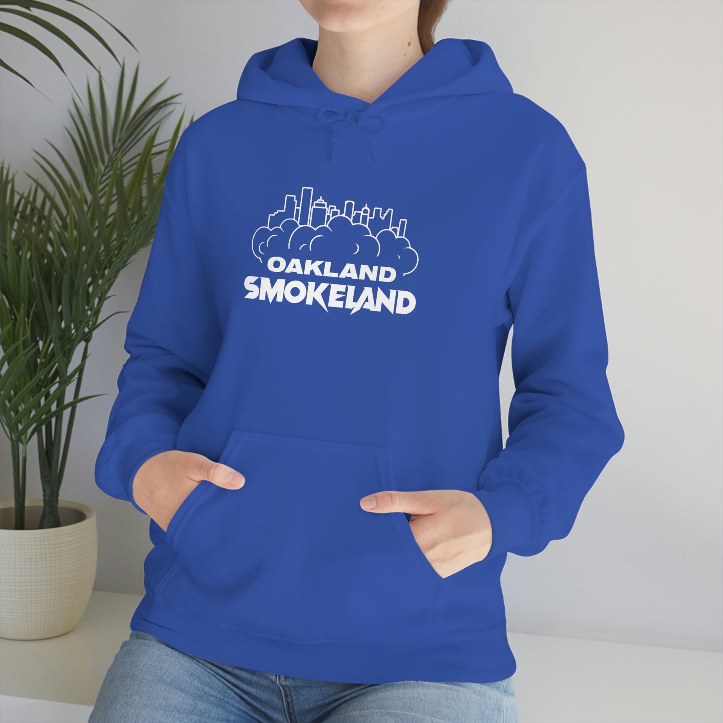 Oakland Smokeland Heavy Blend™ Hooded Sweatshirt