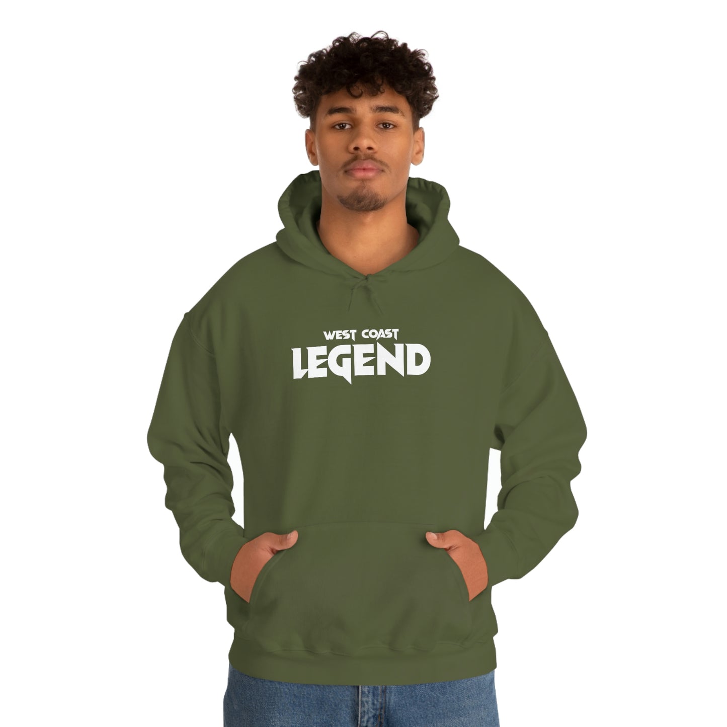 West Coast Legend Heavy Blend™ Hooded Sweatshirt