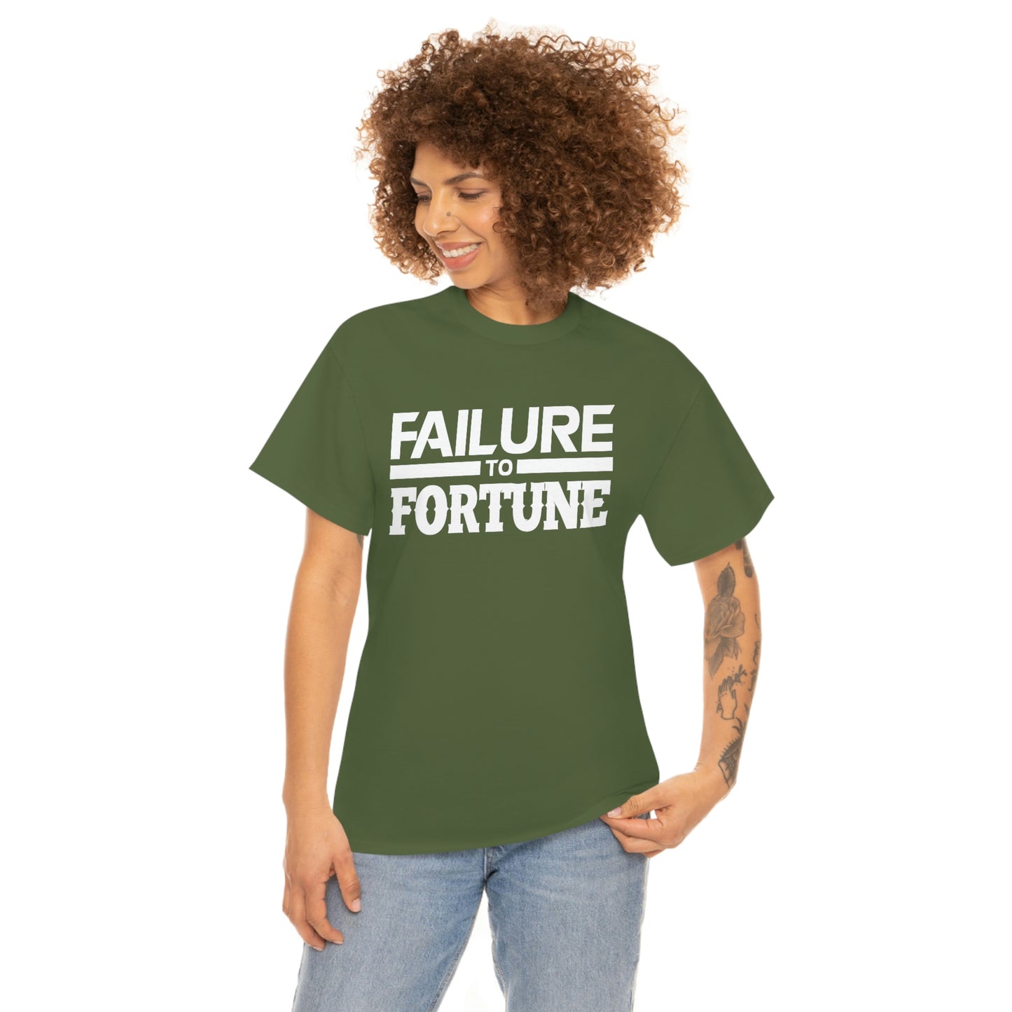 Failure to Fortune Heavy Cotton Tee