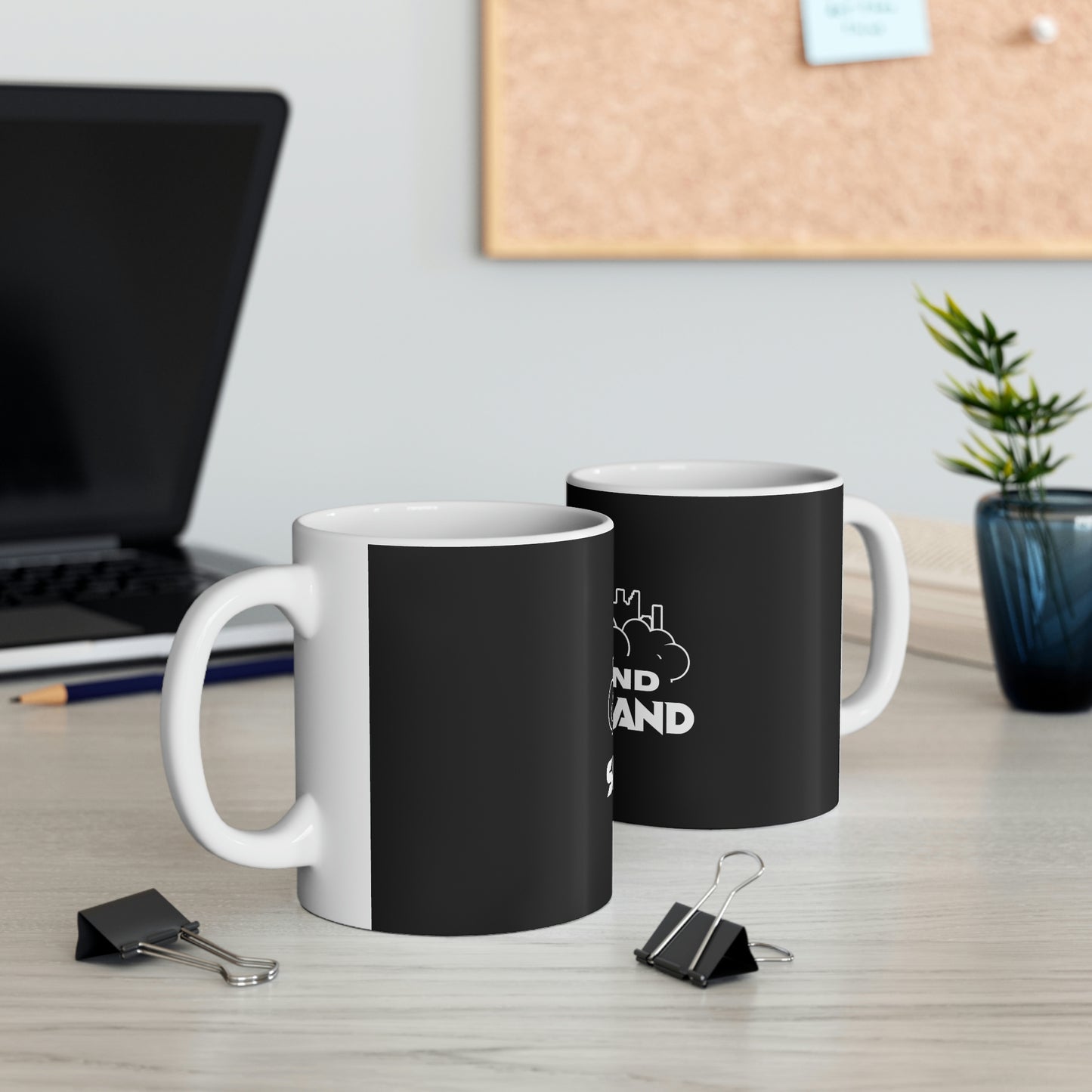 Oakland Smokeland Beverage Mug, 11oz
