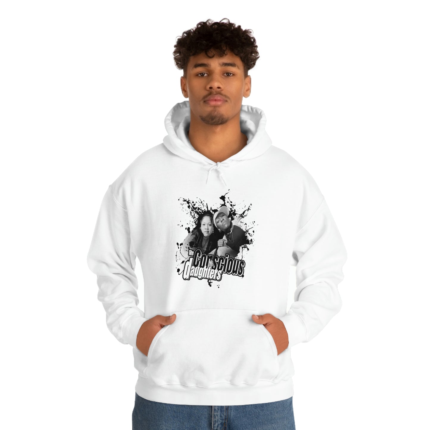The Conscious Daughters Heavy Blend™ Hooded Sweatshirt