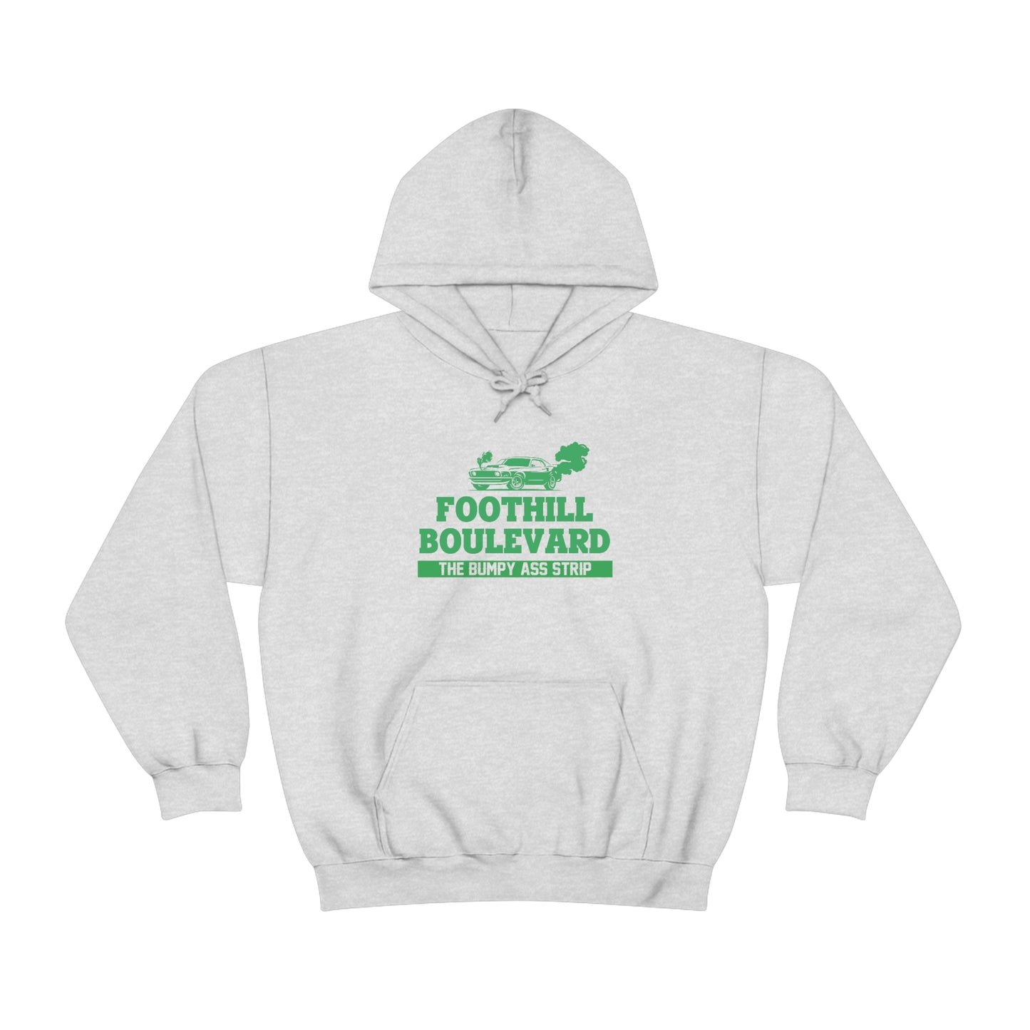Foothill Boulevard Heavy Blend™ Hooded Sweatshirt