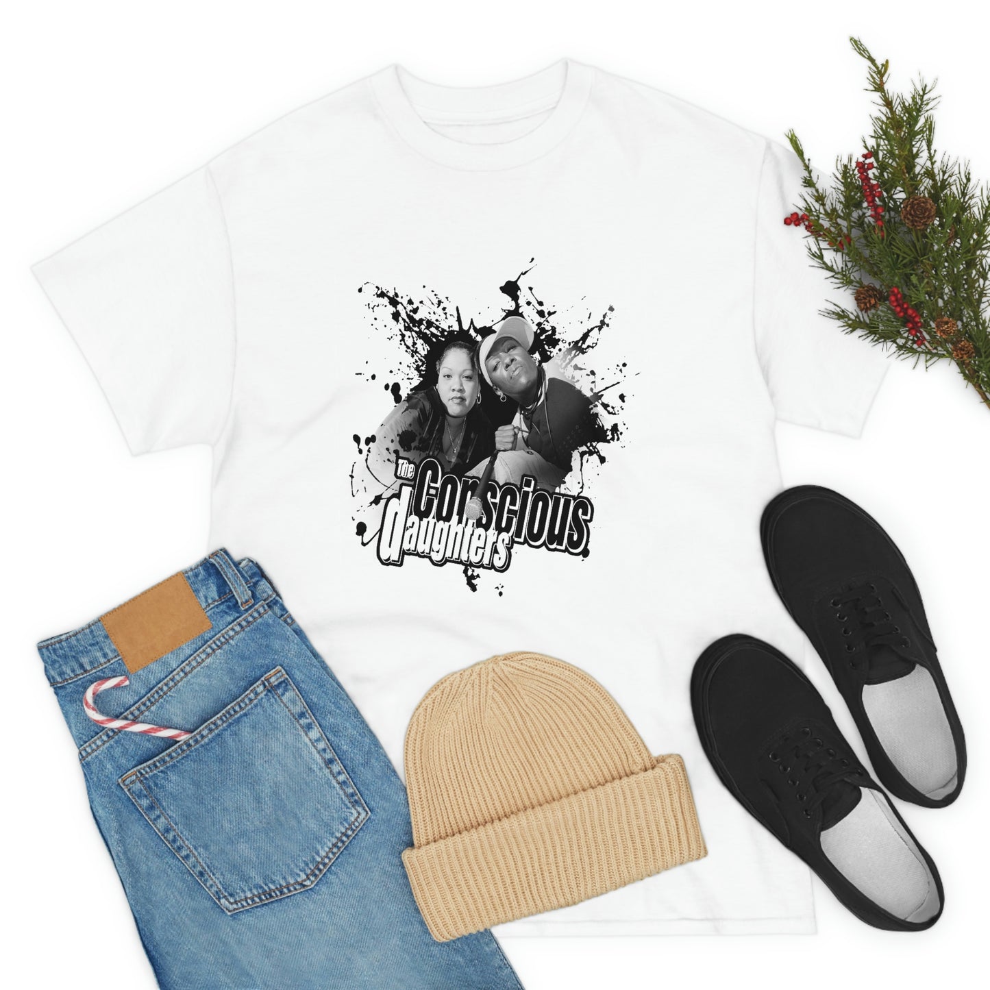 The Conscious Daughters Heavy Cotton Tee