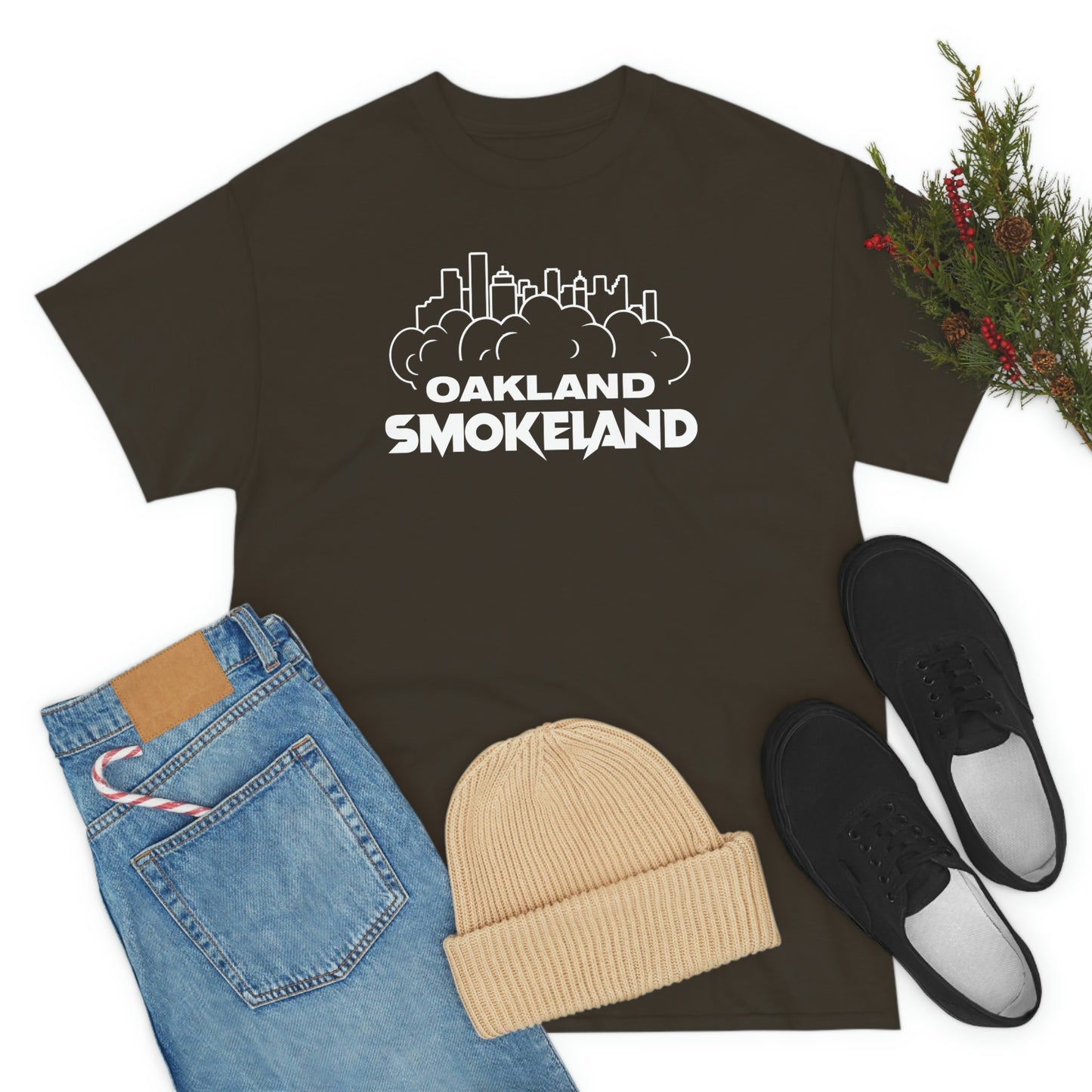 Oakland Smokeland Heavy Cotton Tee