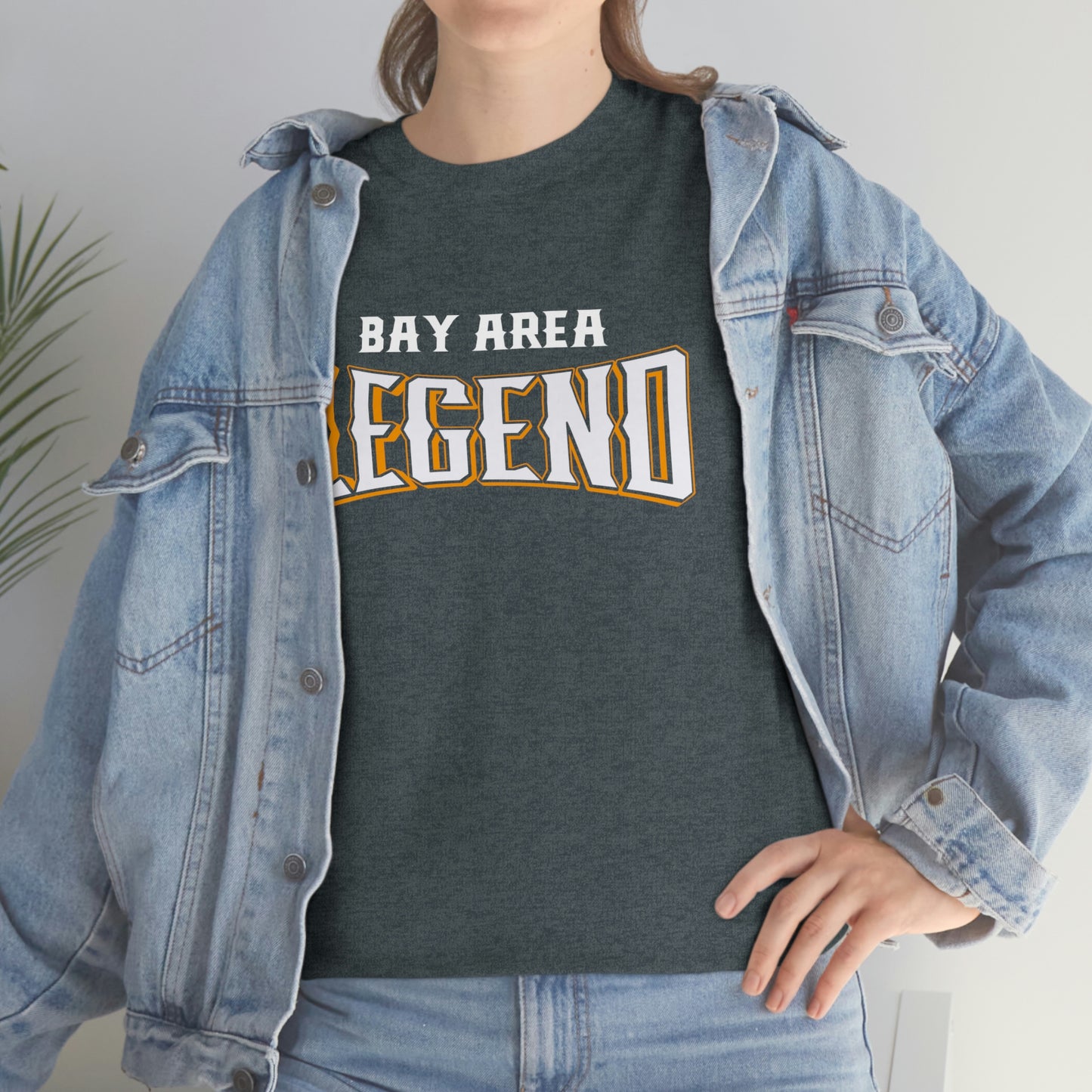 Bay Area Legend Heavy Cotton Tee