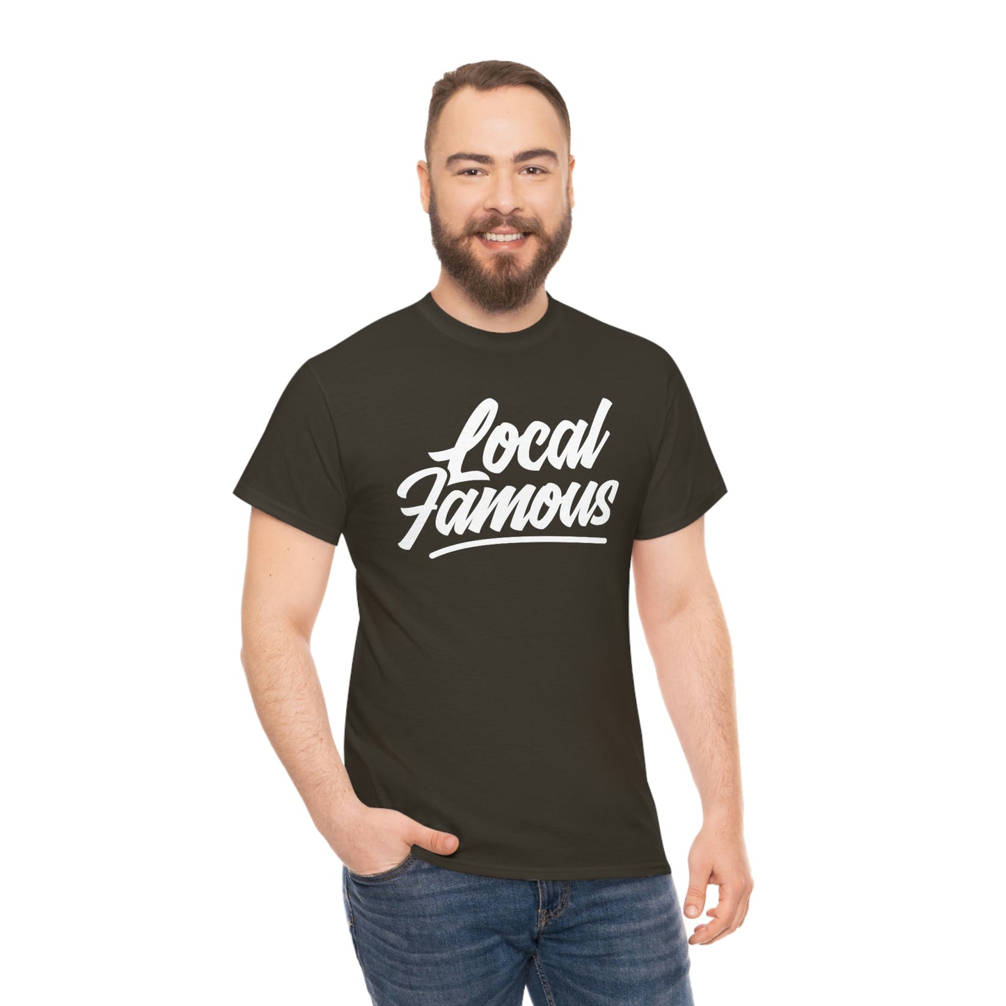 Local Famous Heavy Cotton Tee