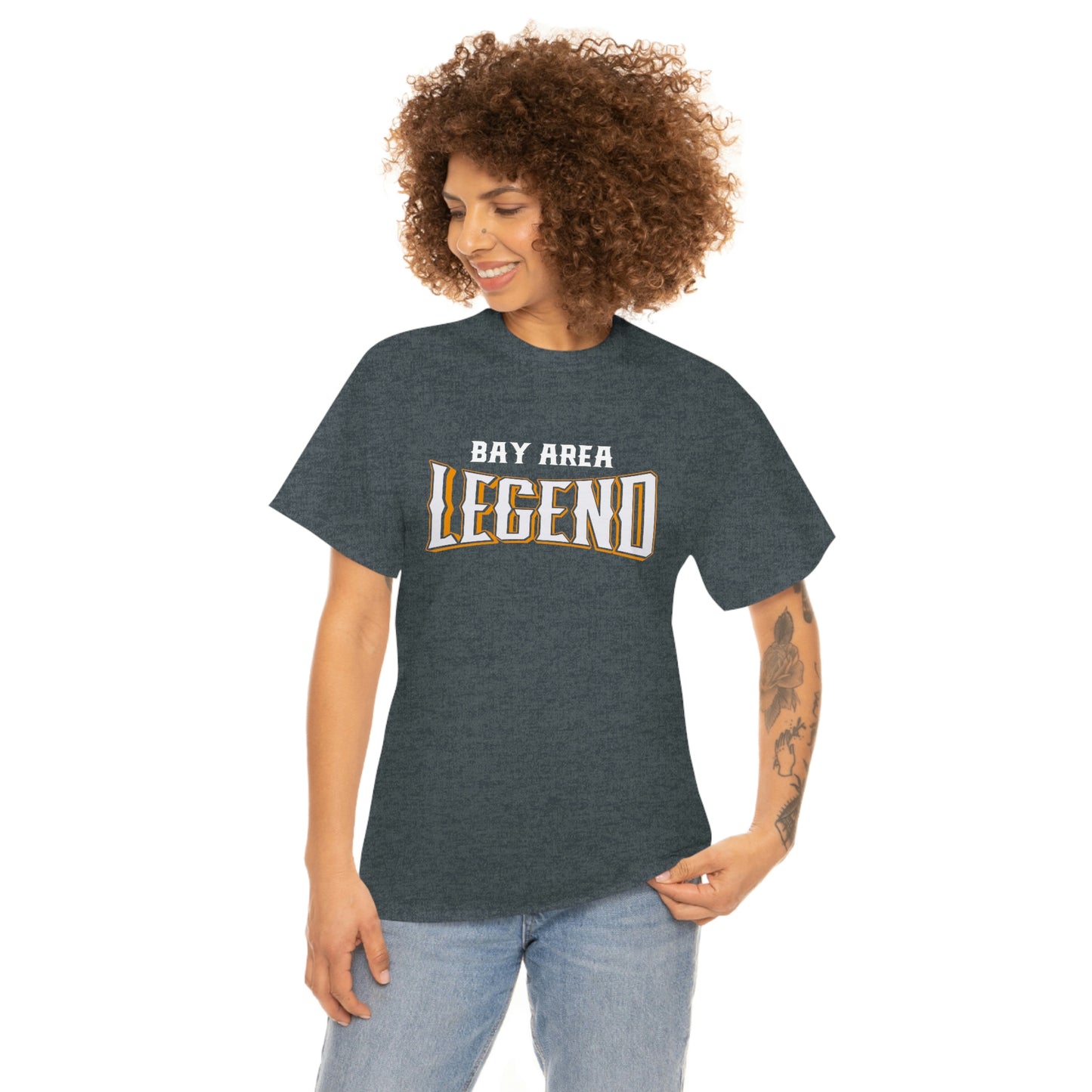 Bay Area Legend Heavy Cotton Tee
