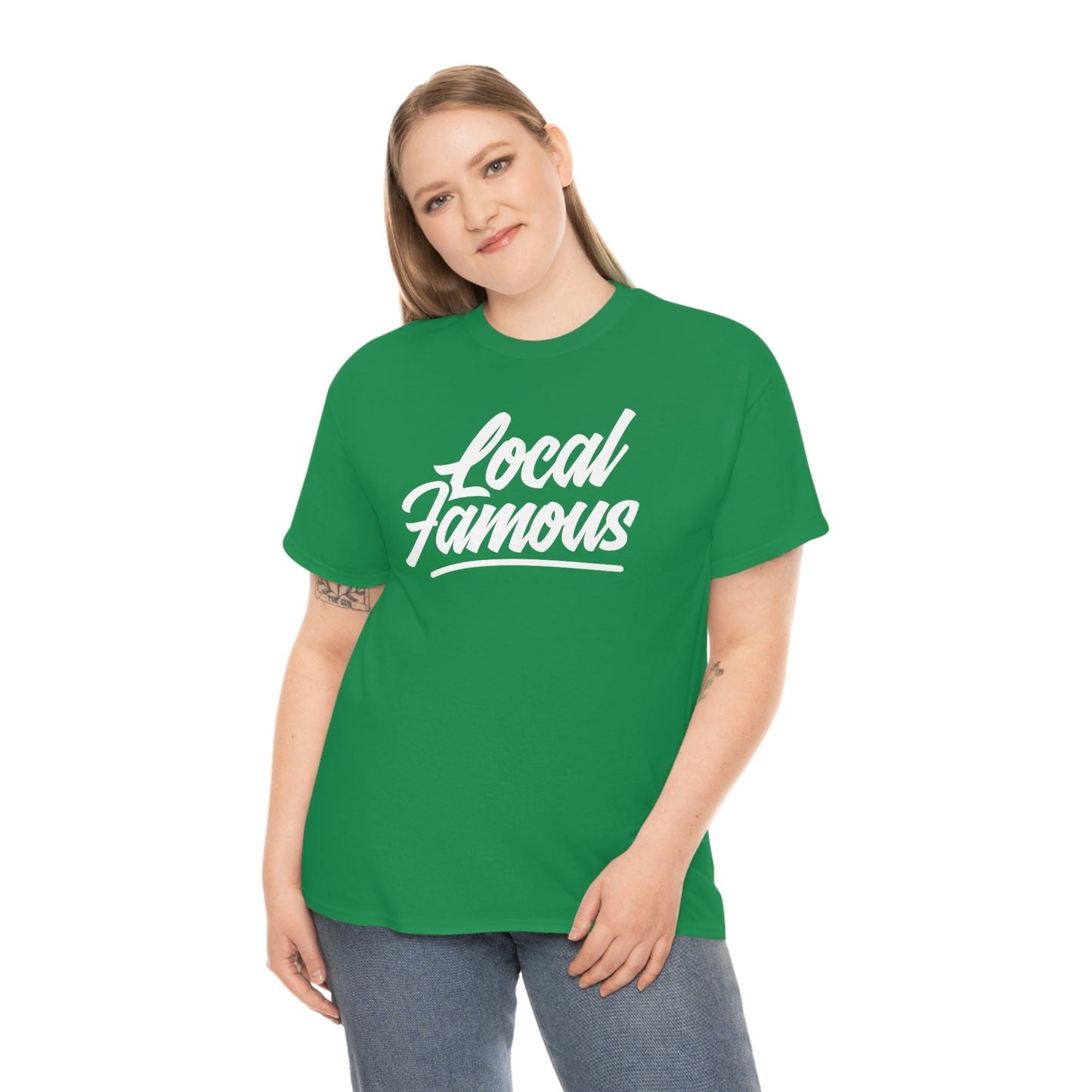 Local Famous Heavy Cotton Tee