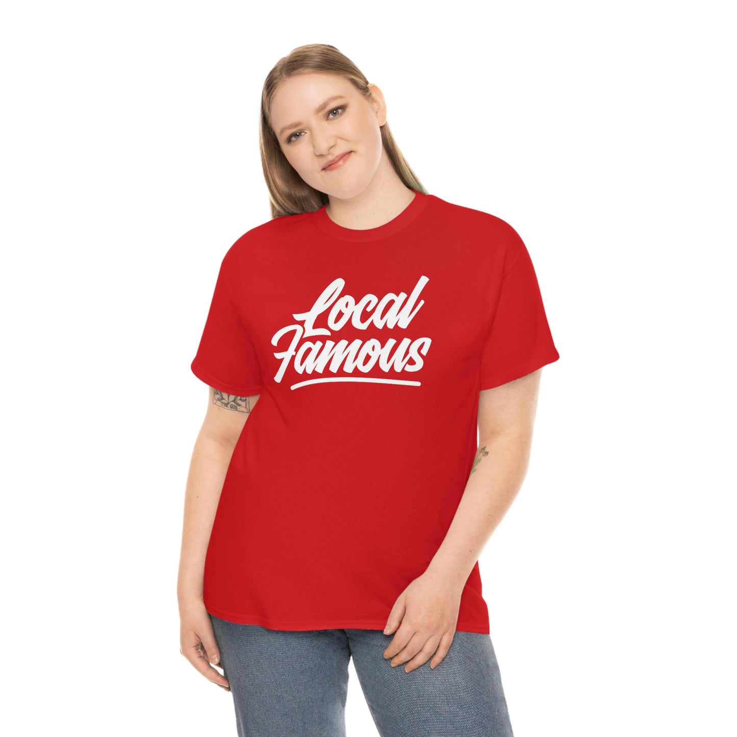 Local Famous Heavy Cotton Tee
