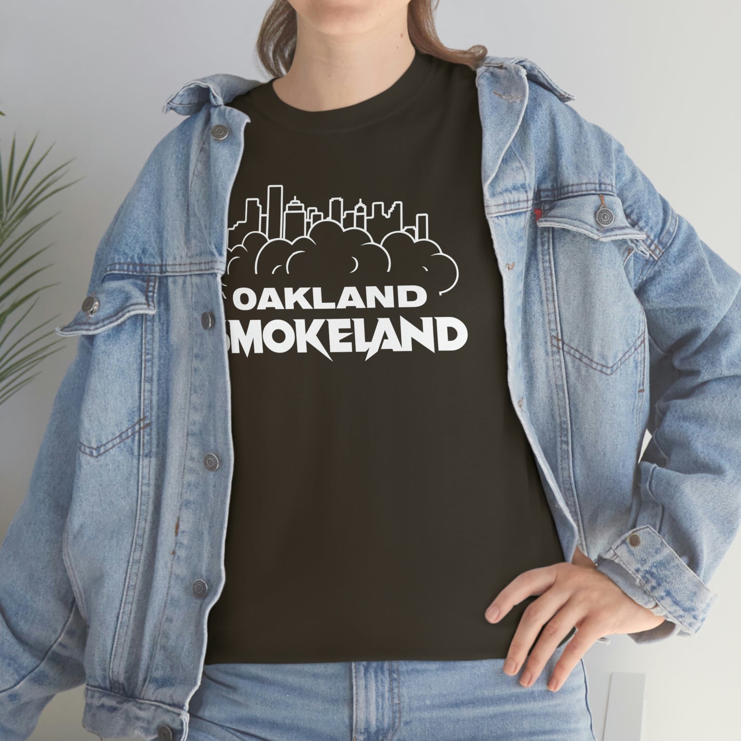 Oakland Smokeland Heavy Cotton Tee