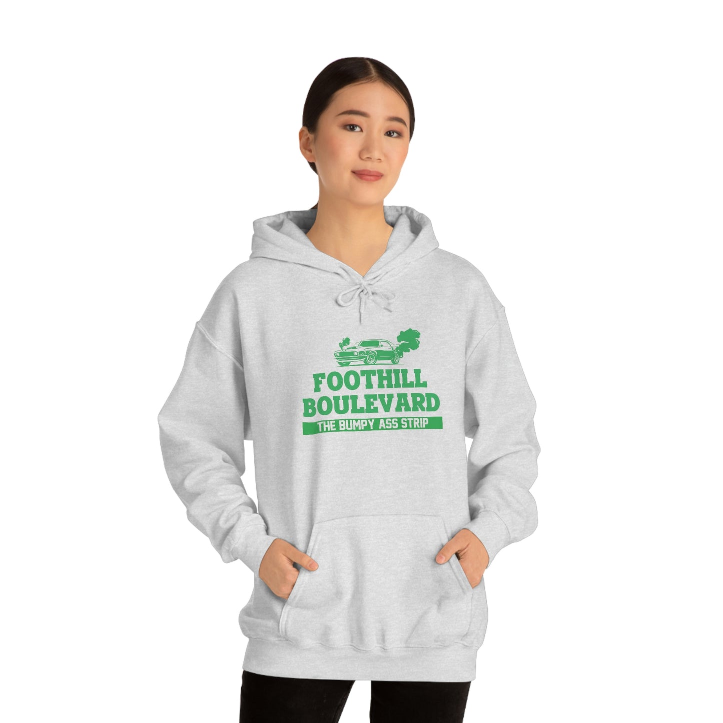 Foothill Boulevard Heavy Blend™ Hooded Sweatshirt