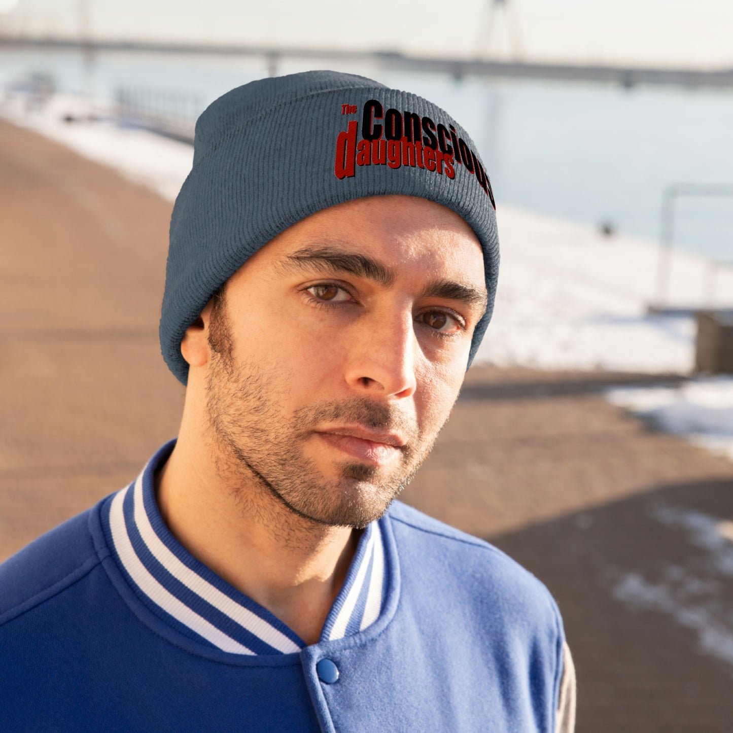 The Conscious Daughters Knit Beanie