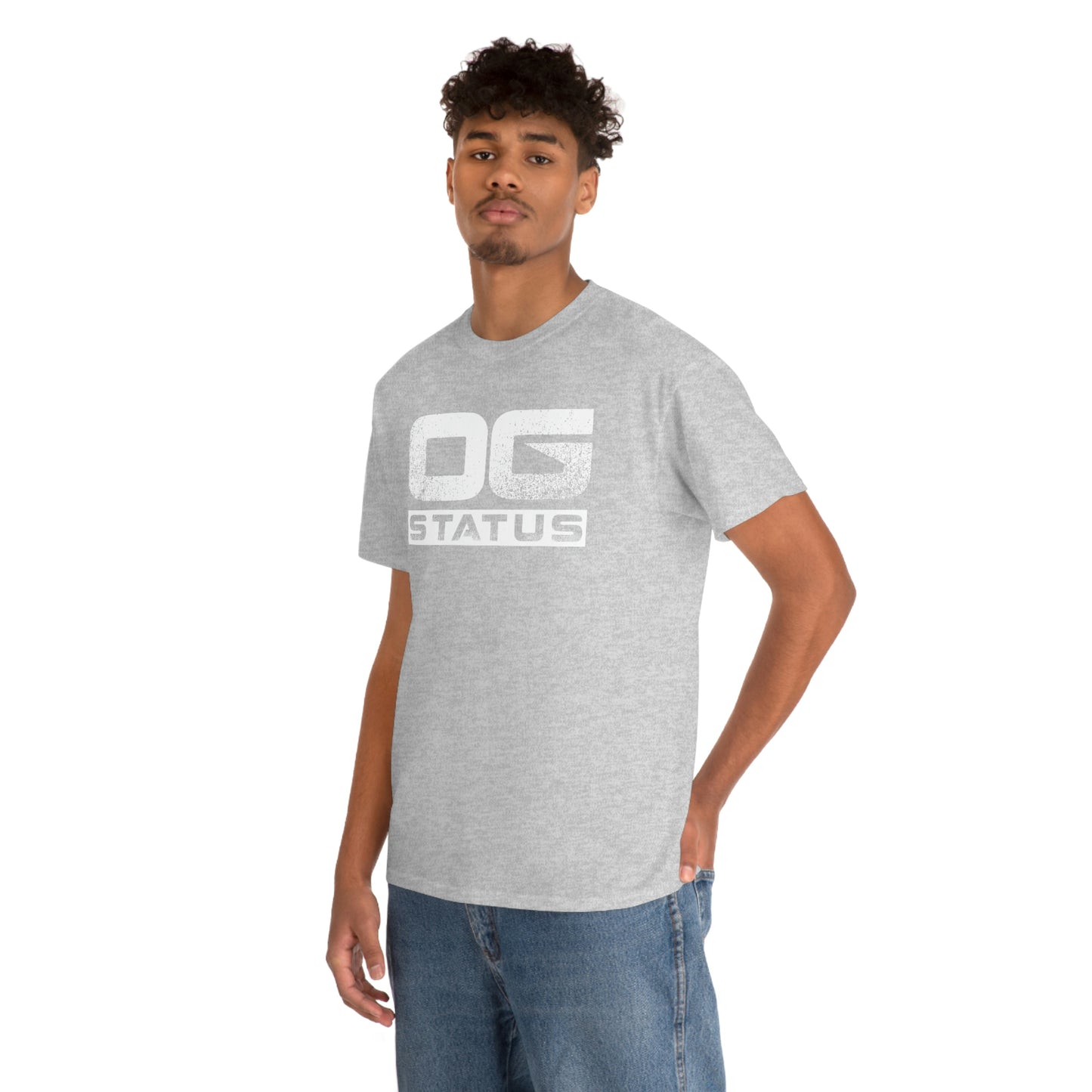 OG Status Heavy Cotton Tee